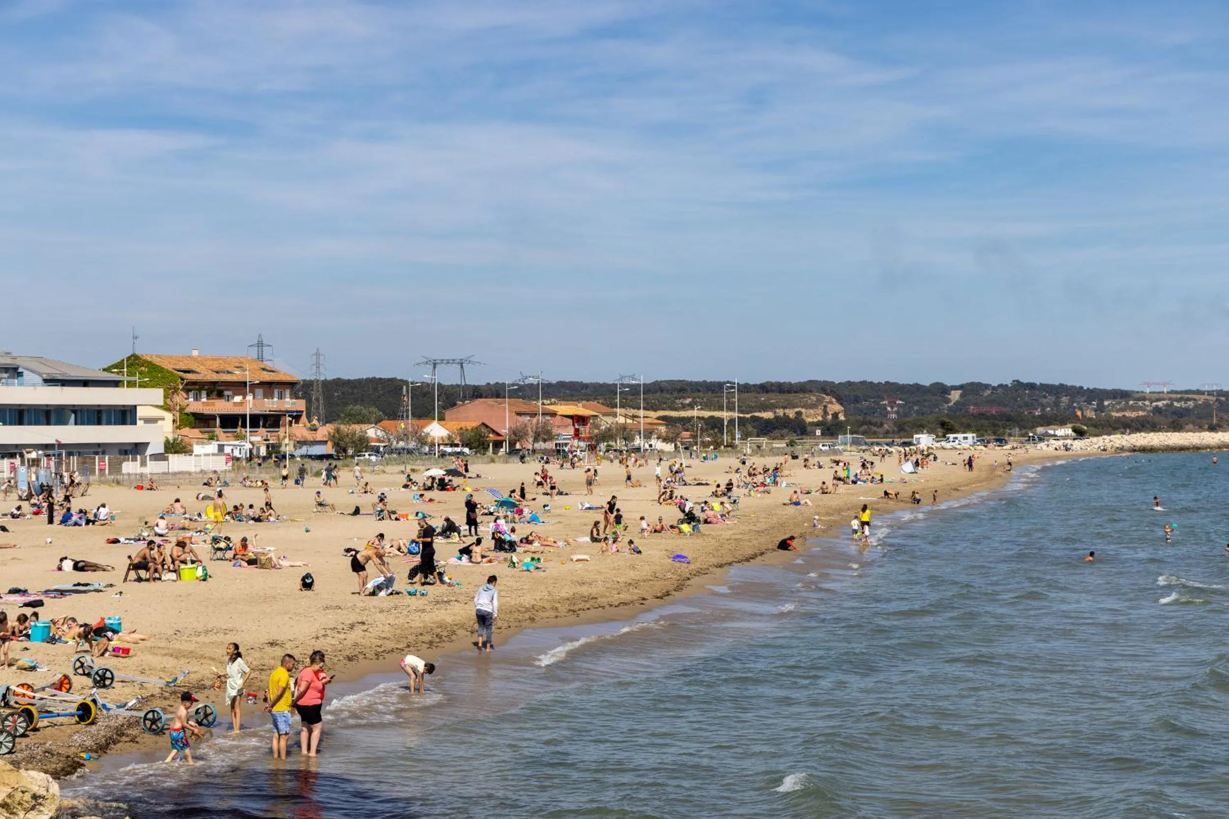 Nearby landmark in The Originals City, Hôtel Azur, Fos-sur-Mer