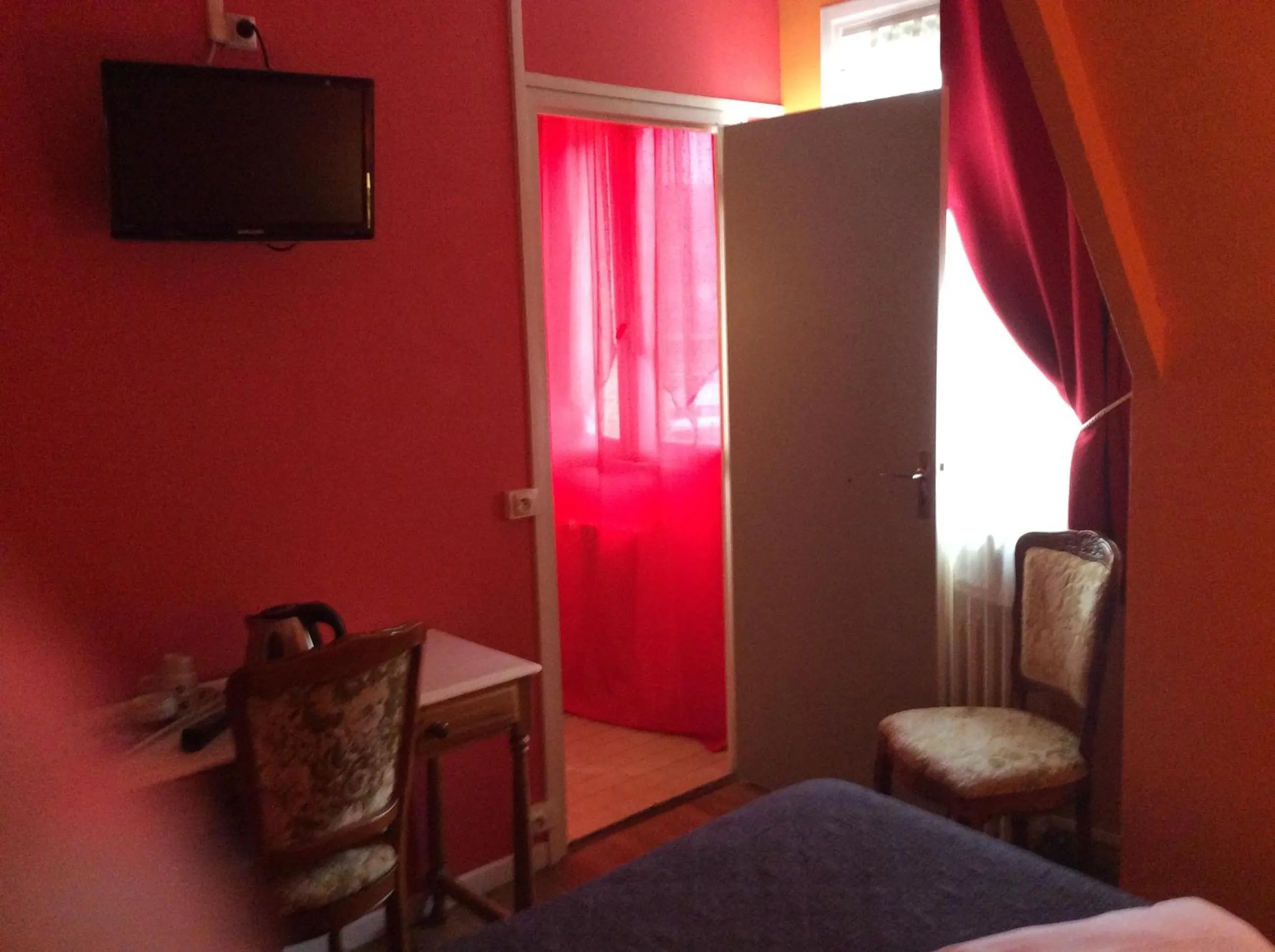 Bed in Hotel du Cygne