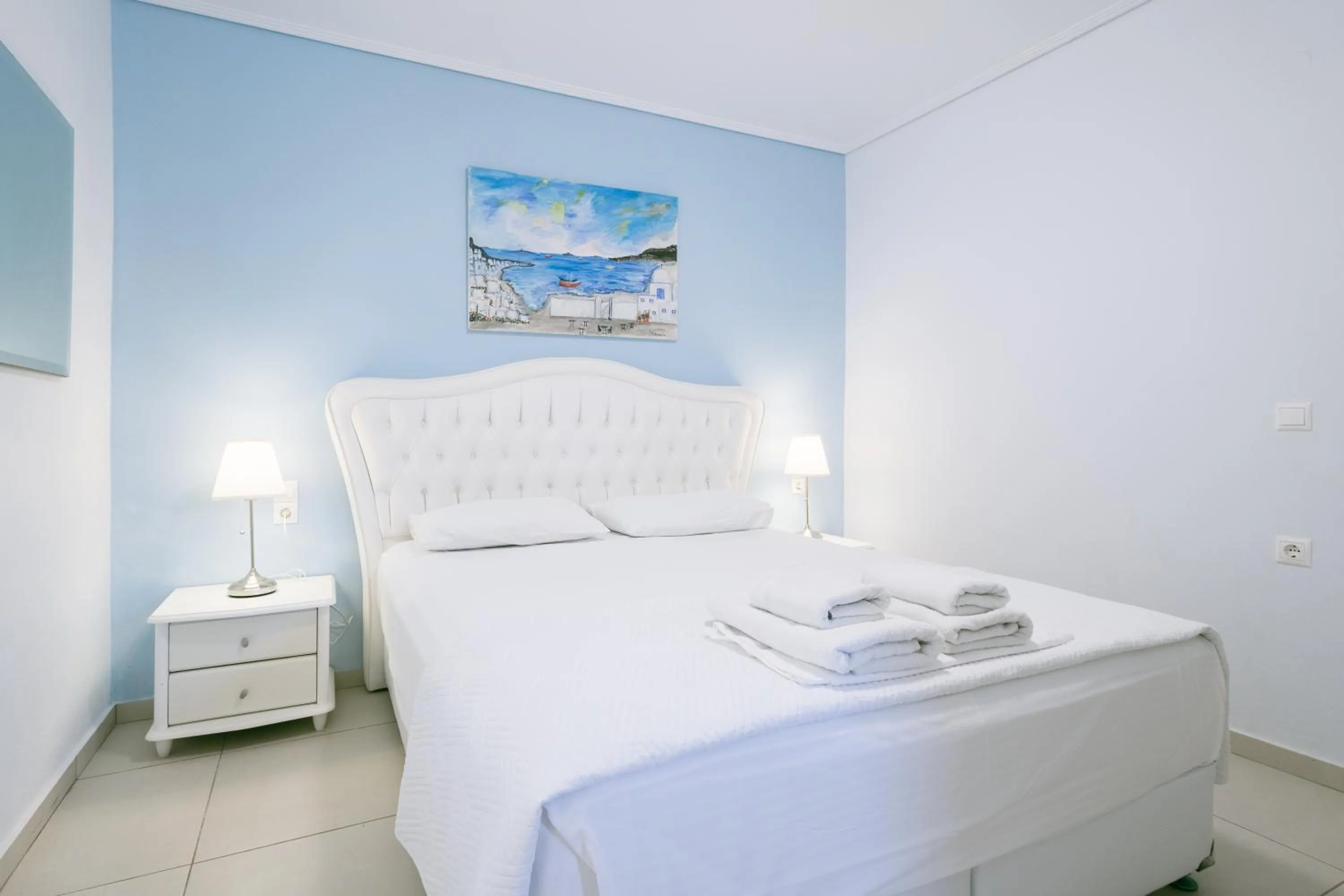 Bed in Anna Maria - Vanessa Apartments