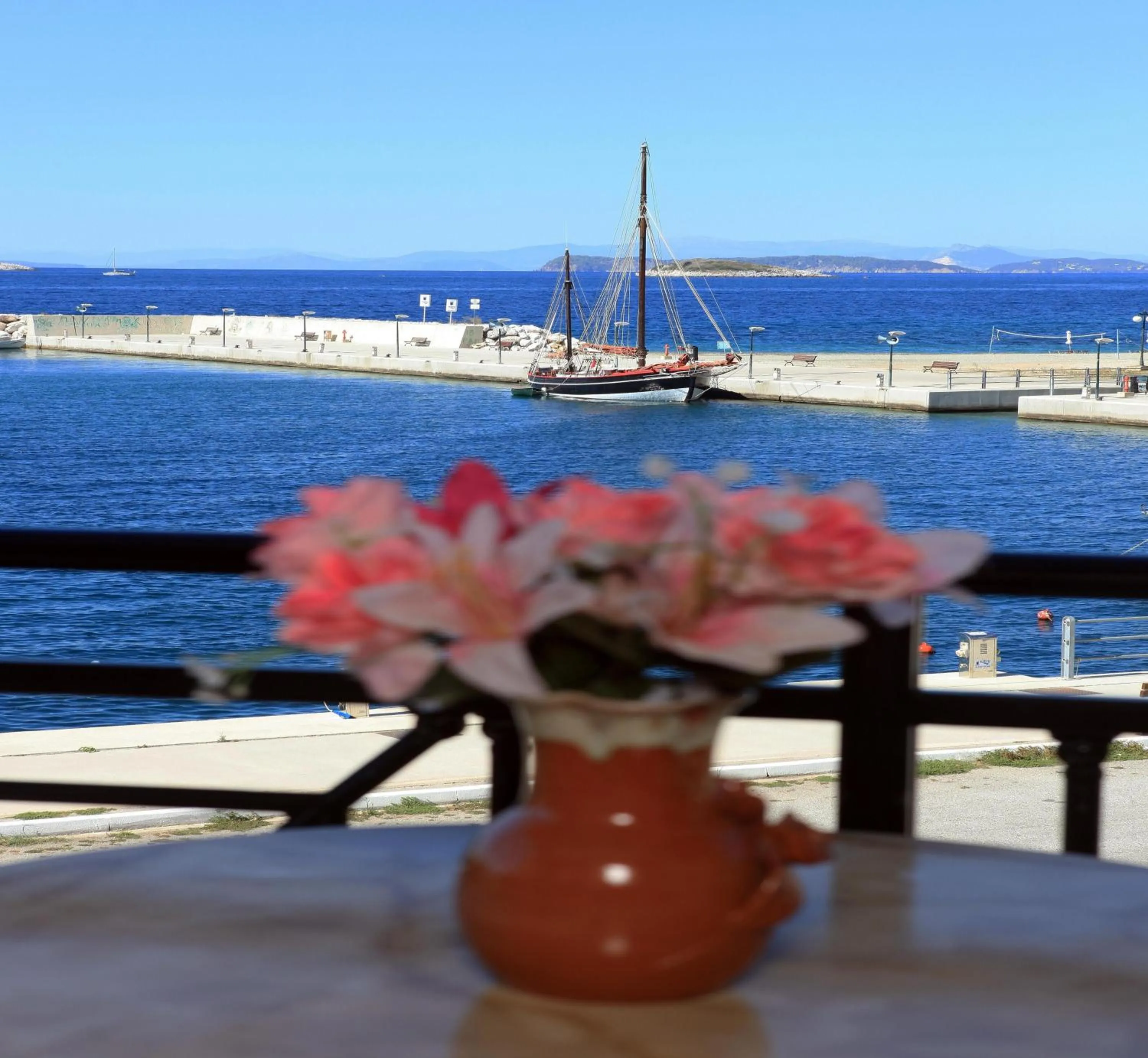 Balcony/Terrace in Anna Maria - Vanessa Apartments