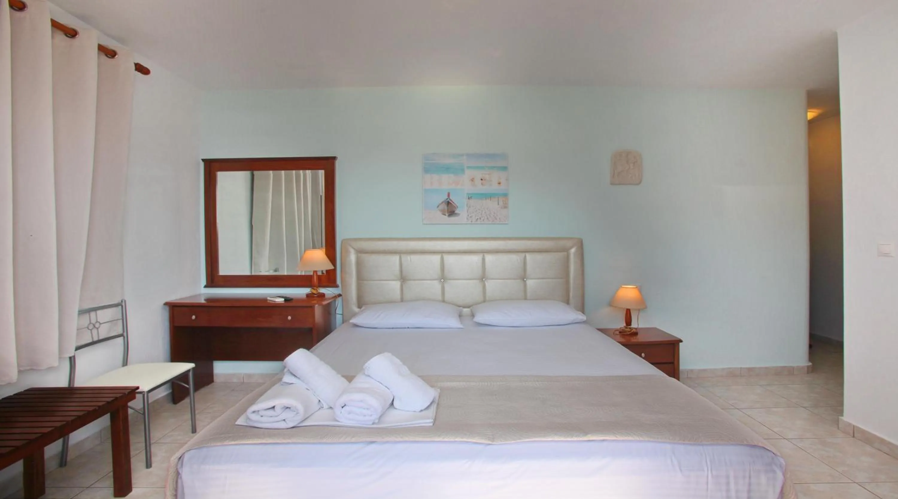 Photo of the whole room, Bed in Anna Maria - Vanessa Apartments