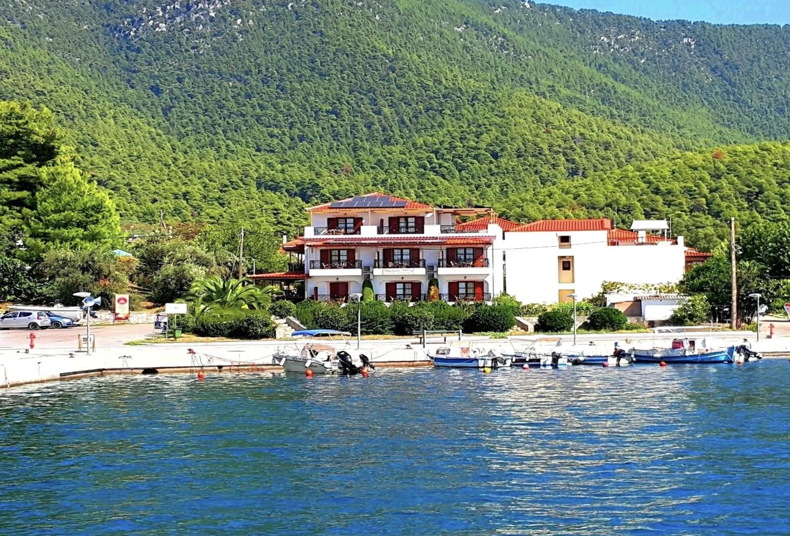 Property building in Anna Maria - Vanessa Apartments