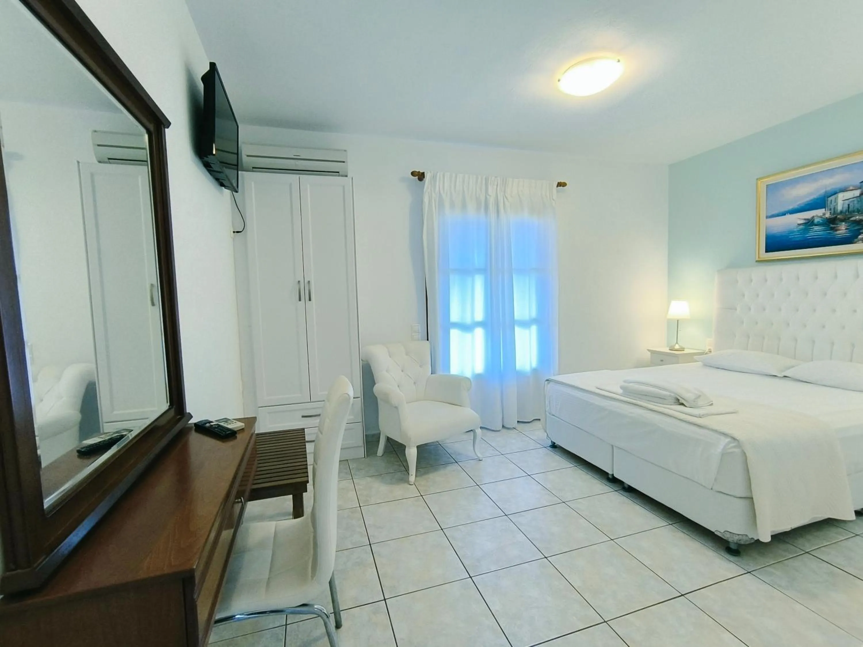 Property building, Bed in Anna Maria - Vanessa Apartments