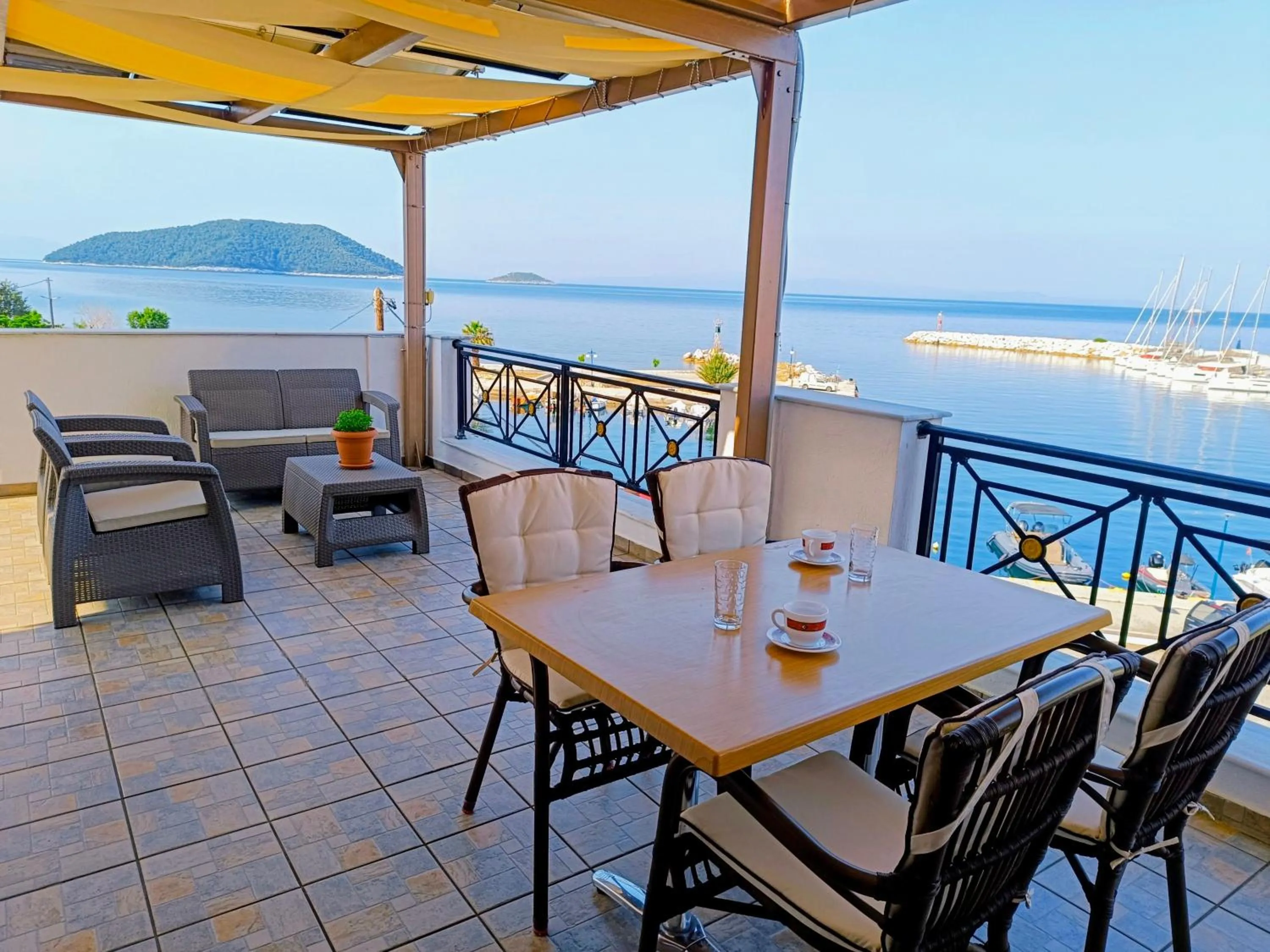 Patio in Anna Maria - Vanessa Apartments