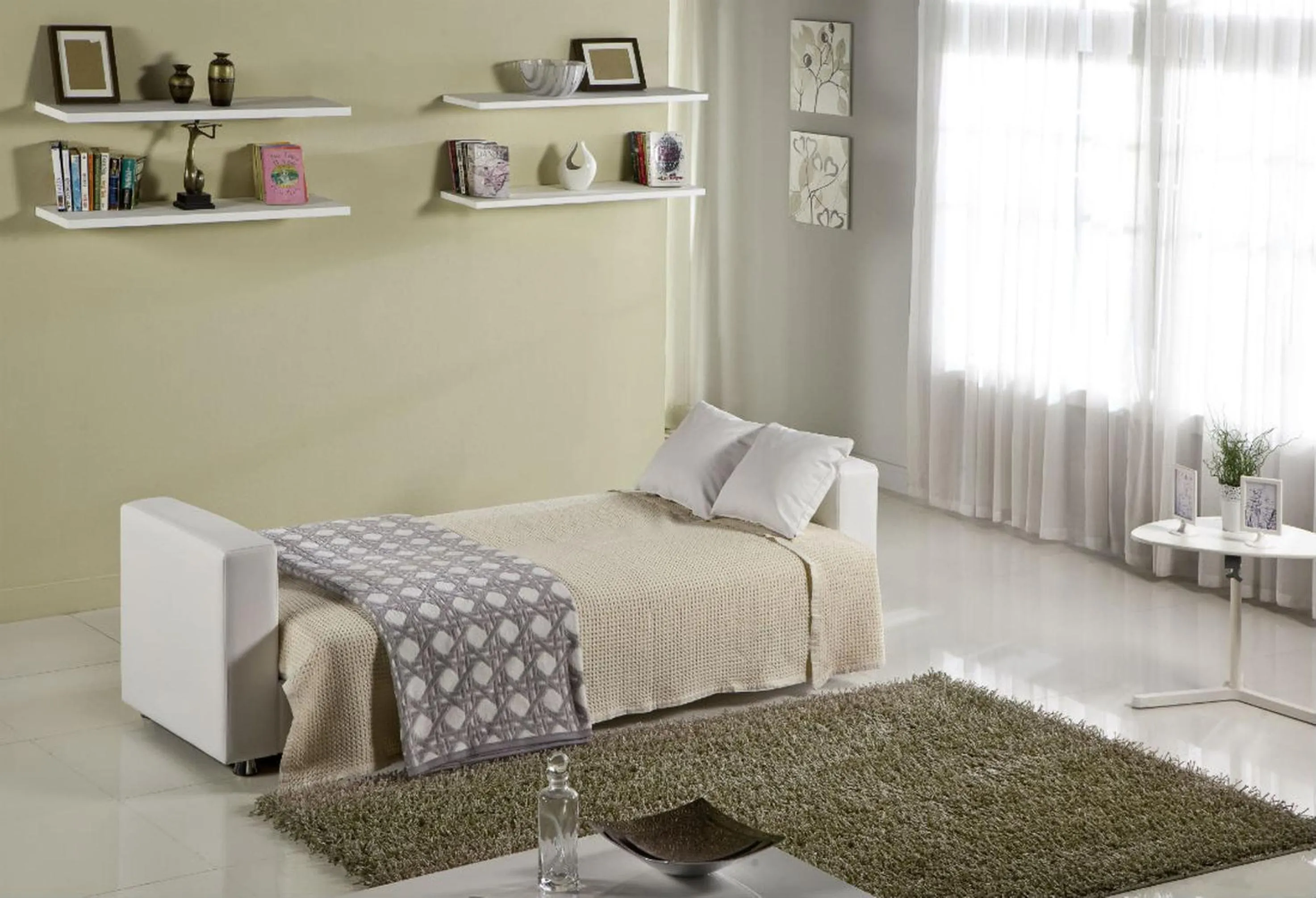 Living room in Anna Maria - Vanessa Apartments