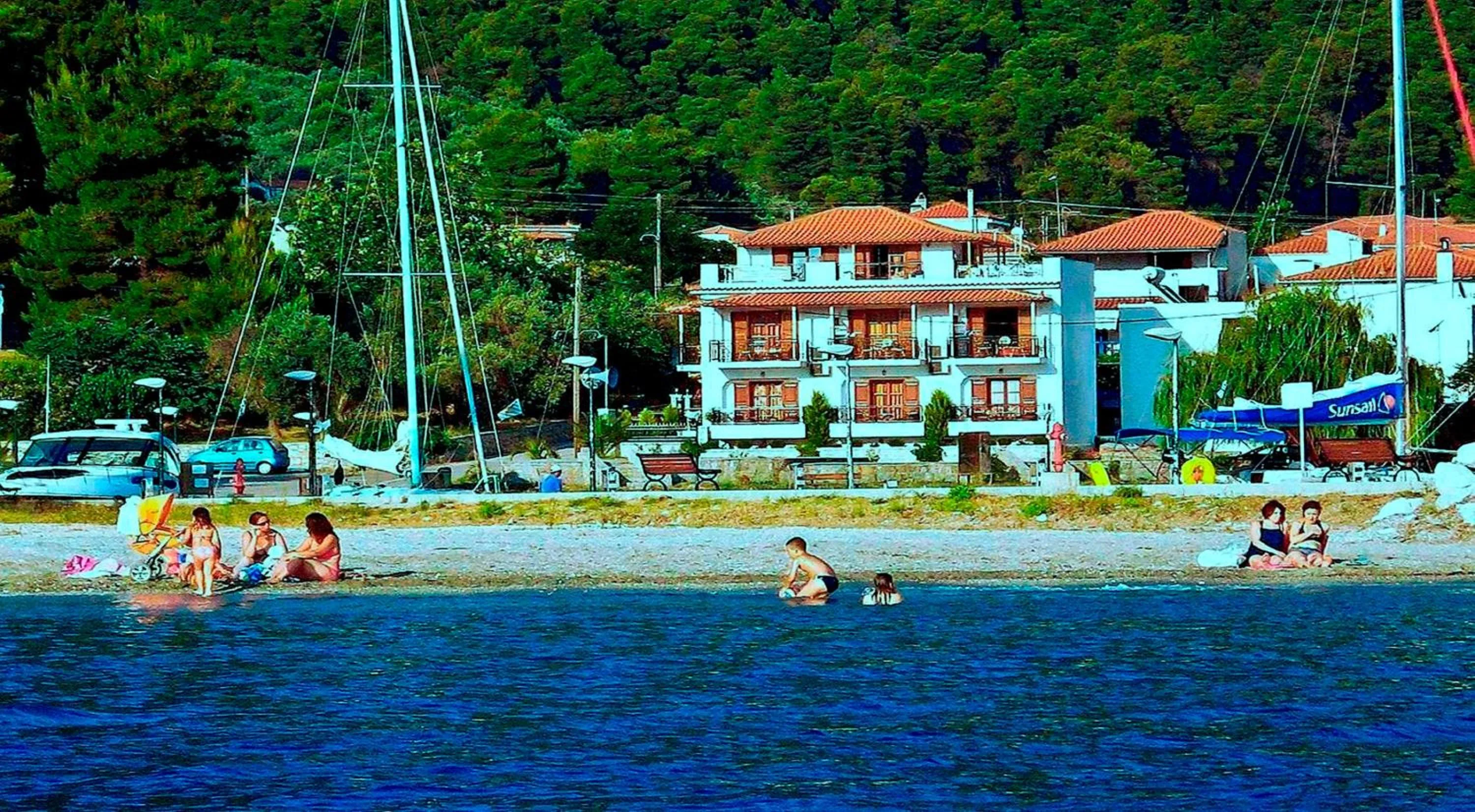 Facade/entrance in Anna Maria - Vanessa Apartments