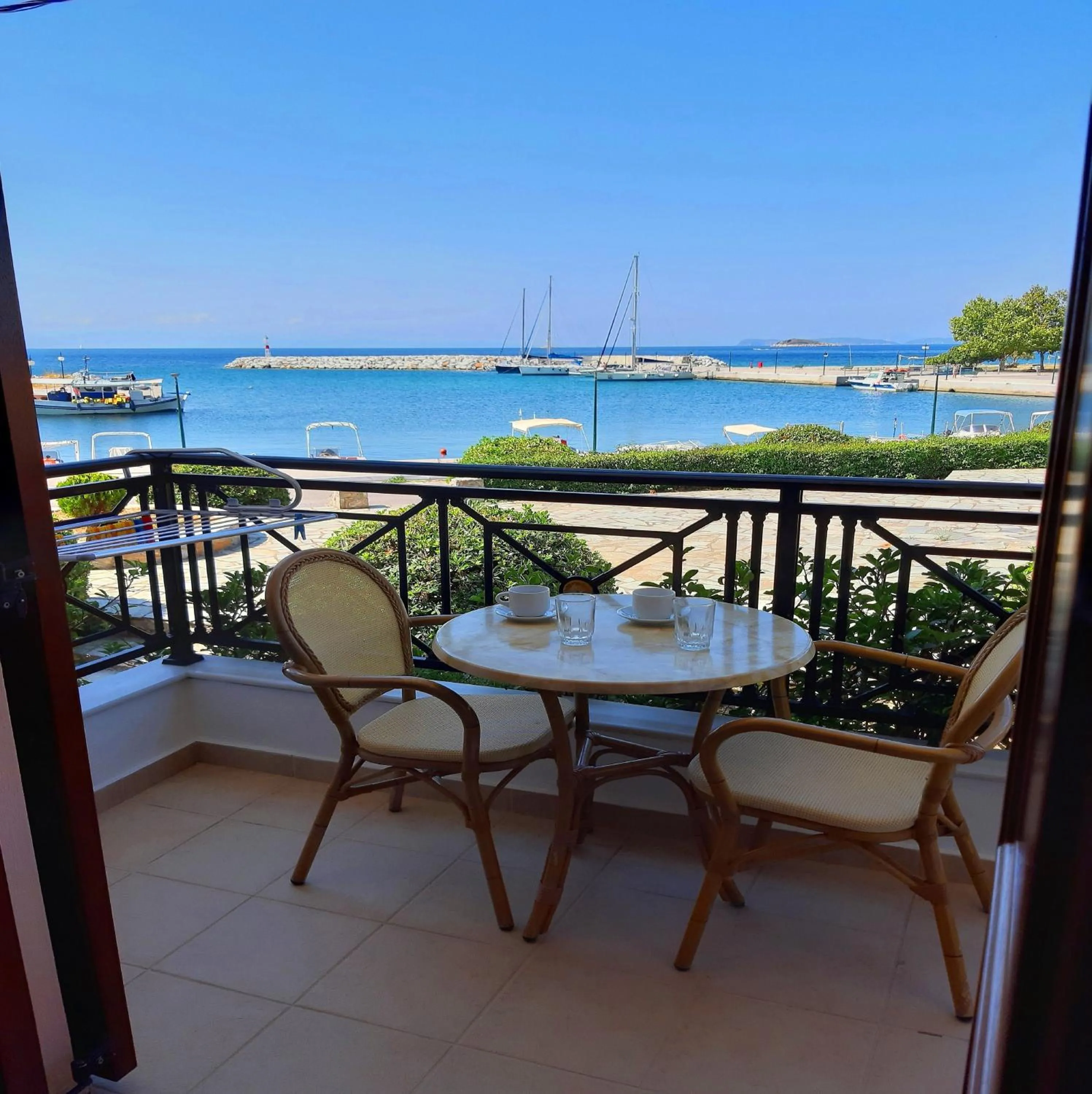 Balcony/Terrace in Anna Maria - Vanessa Apartments