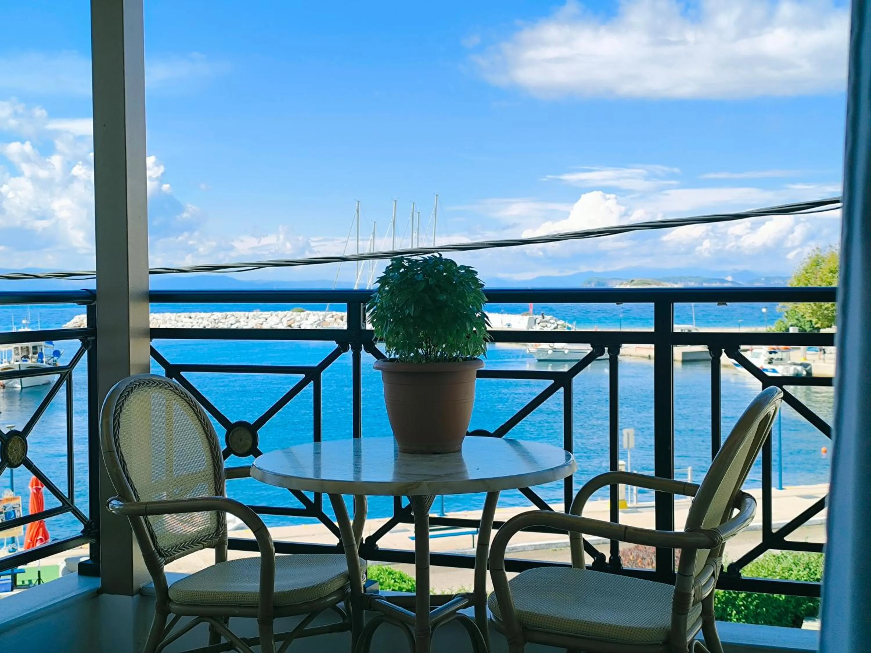 Property building in Anna Maria - Vanessa Apartments