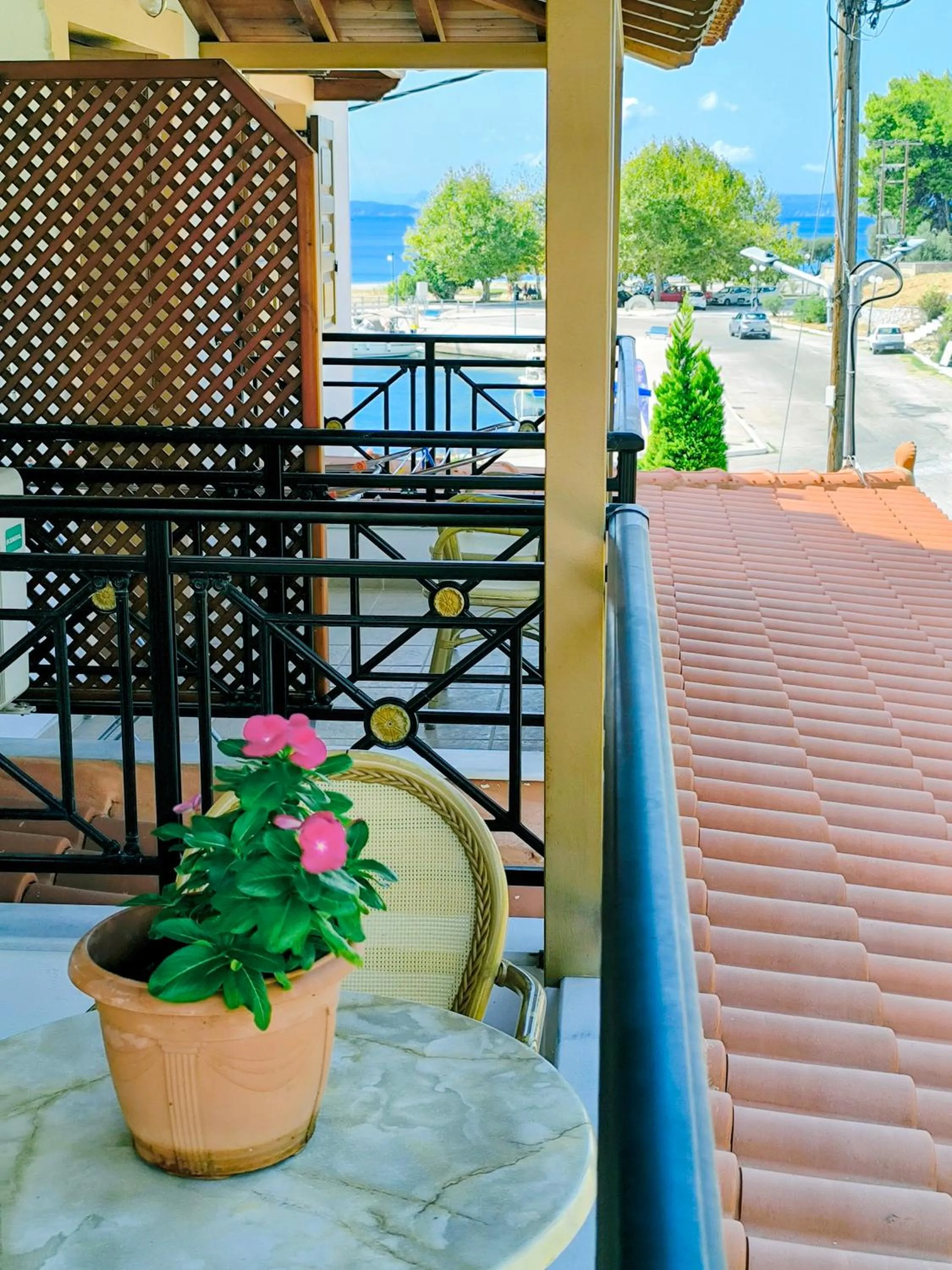 Property building in Anna Maria - Vanessa Apartments