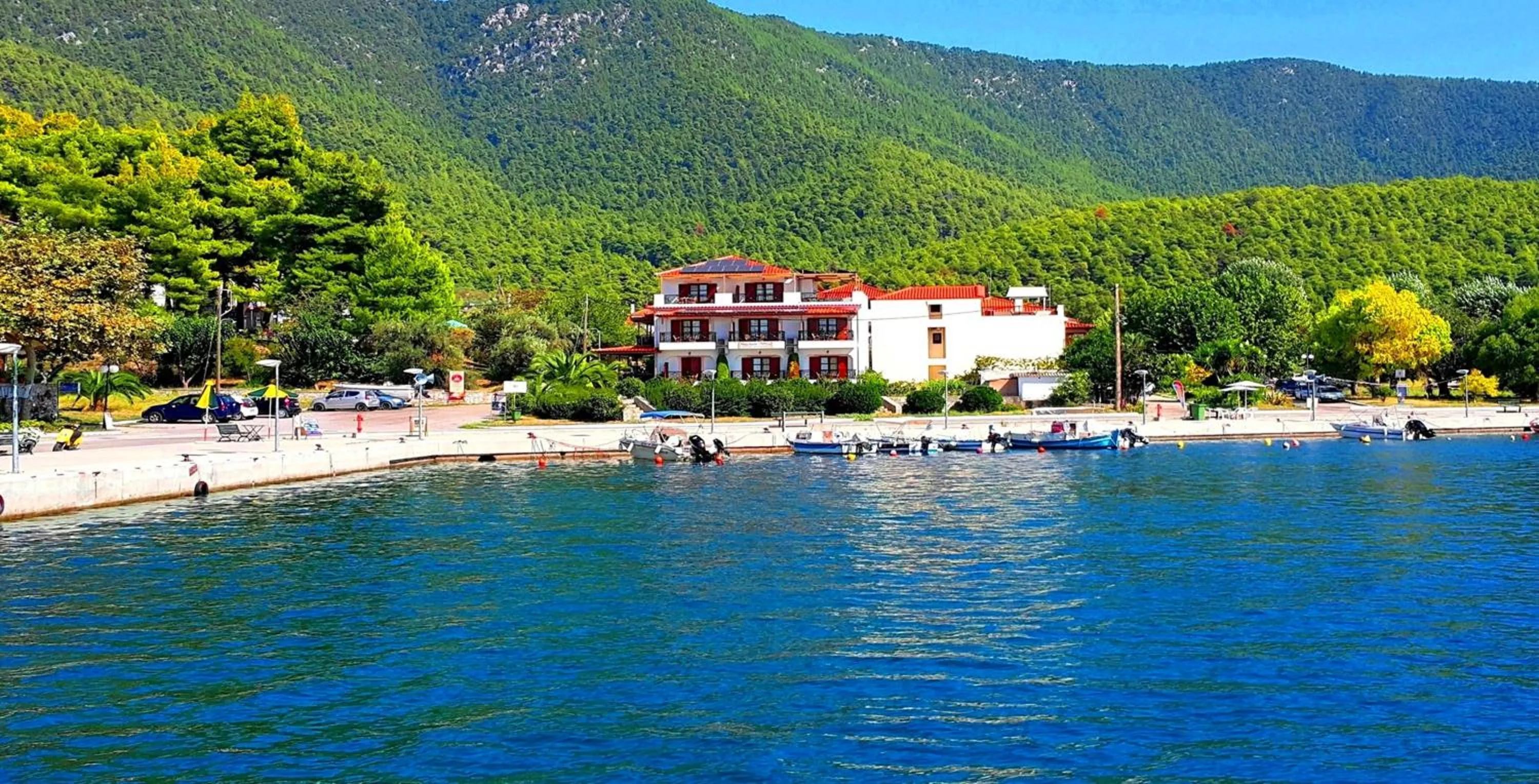 Property building in Anna Maria - Vanessa Apartments