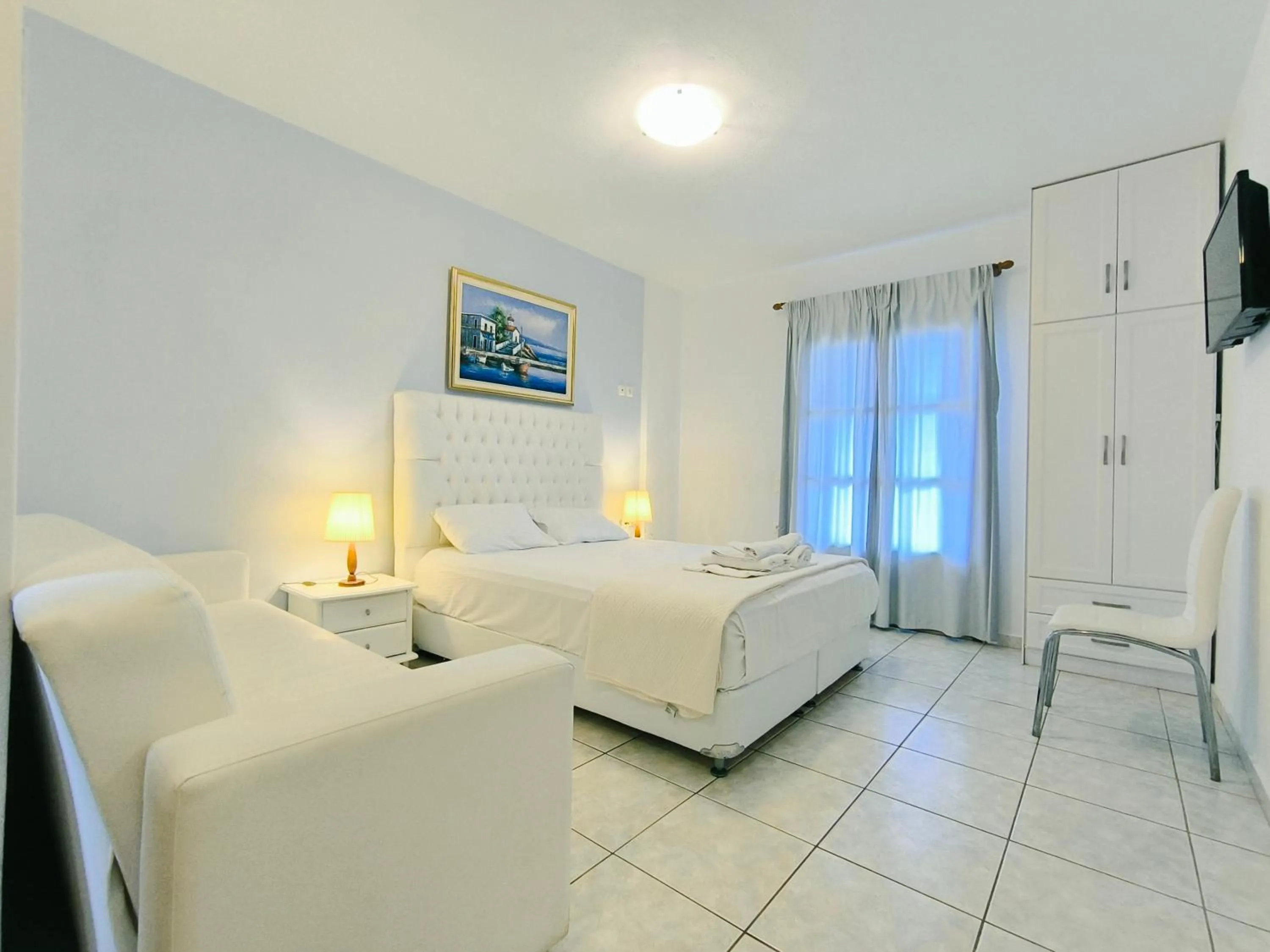 Property building, Bed in Anna Maria - Vanessa Apartments