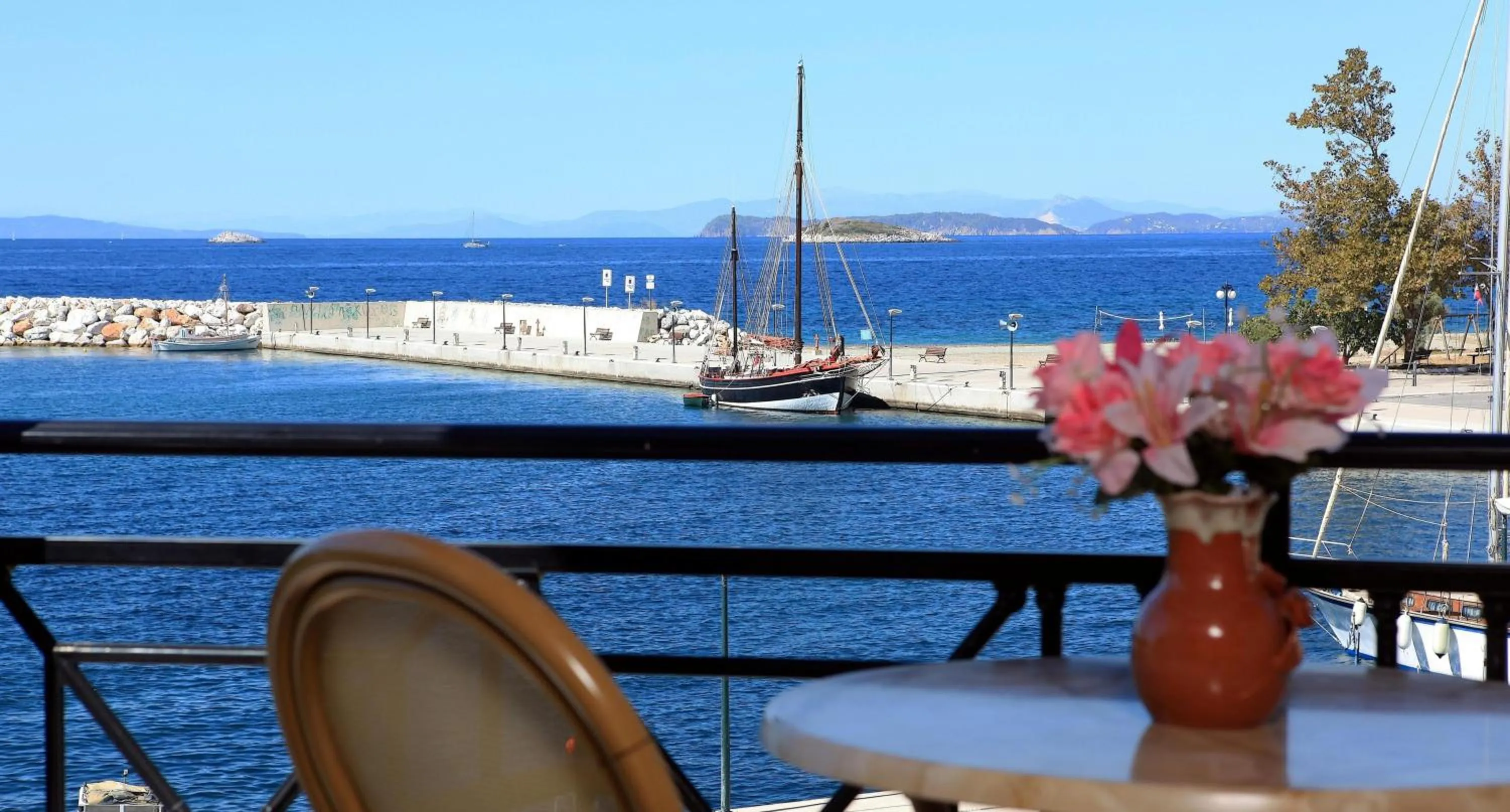 Balcony/Terrace in Anna Maria - Vanessa Apartments