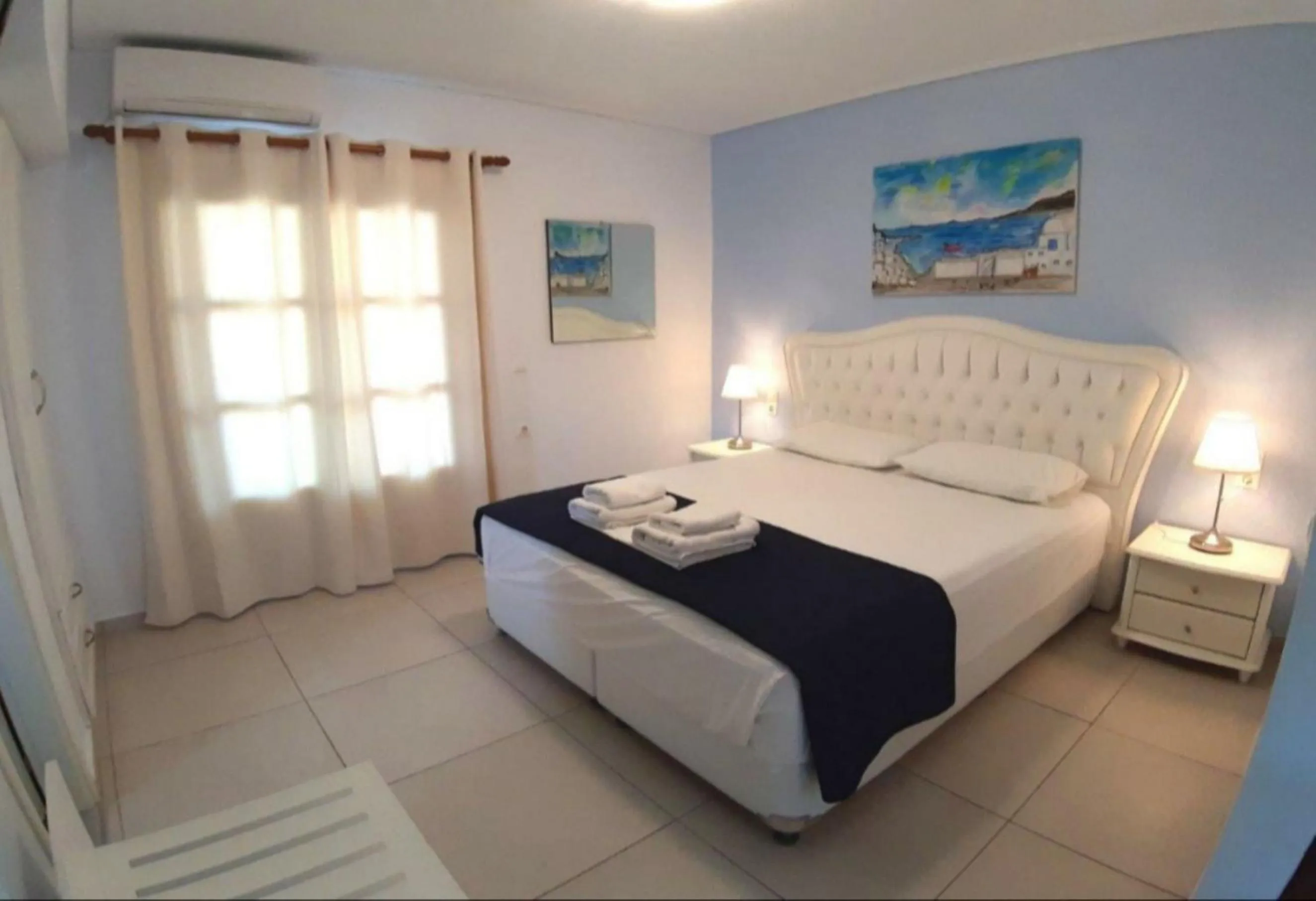 Property building, Bed in Anna Maria - Vanessa Apartments