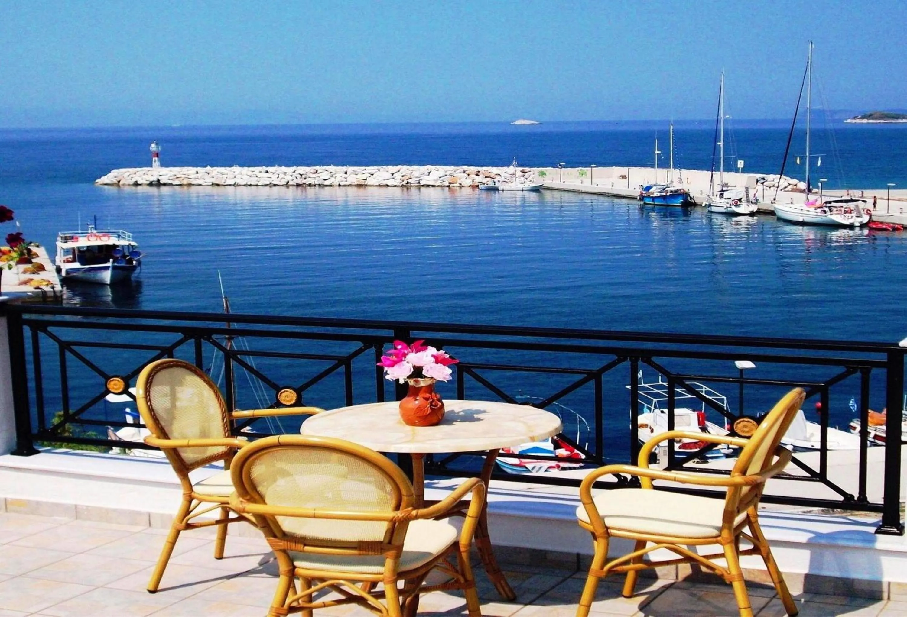 City view in Anna Maria - Vanessa Apartments