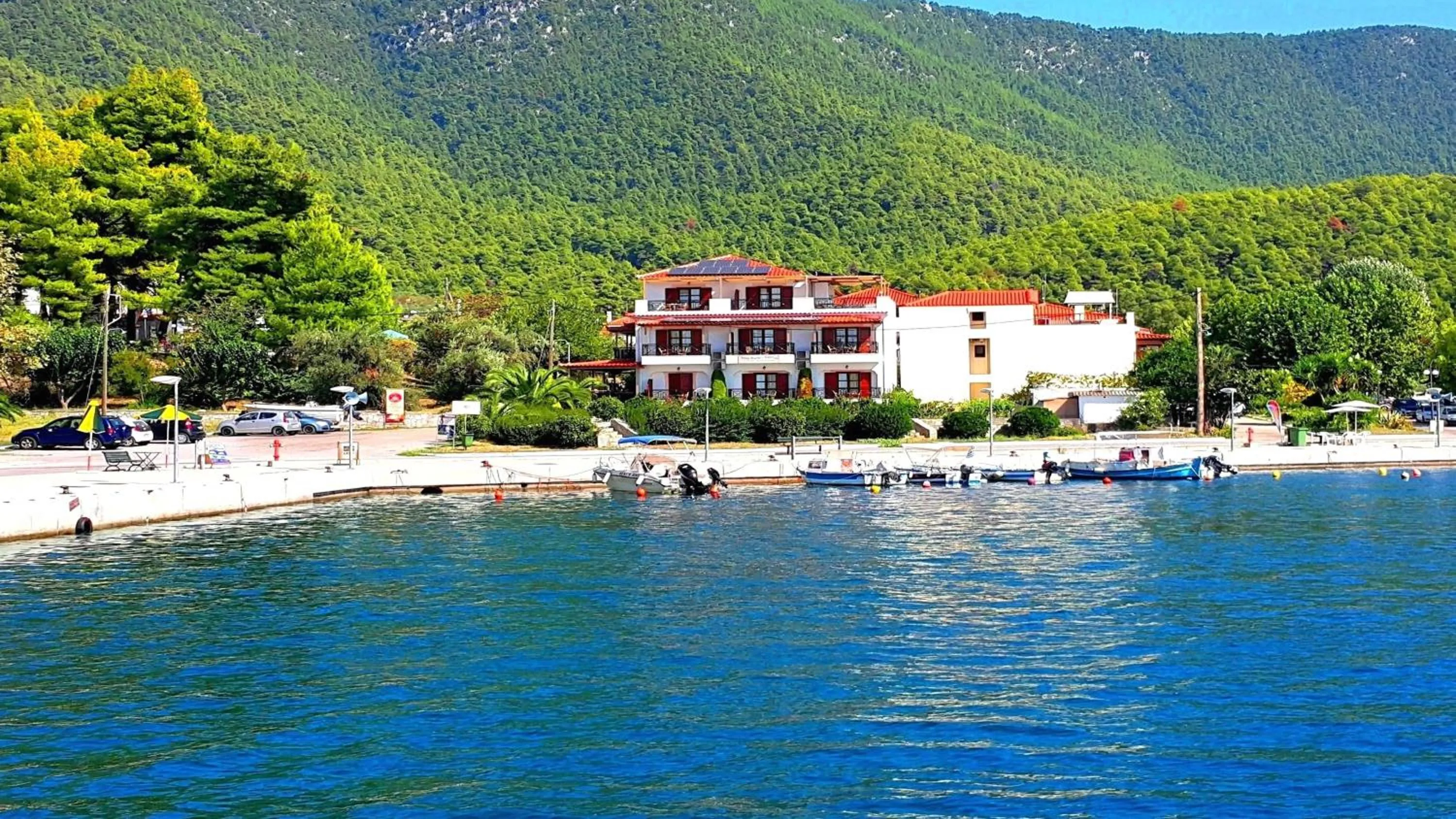 Property building in Anna Maria - Vanessa Apartments