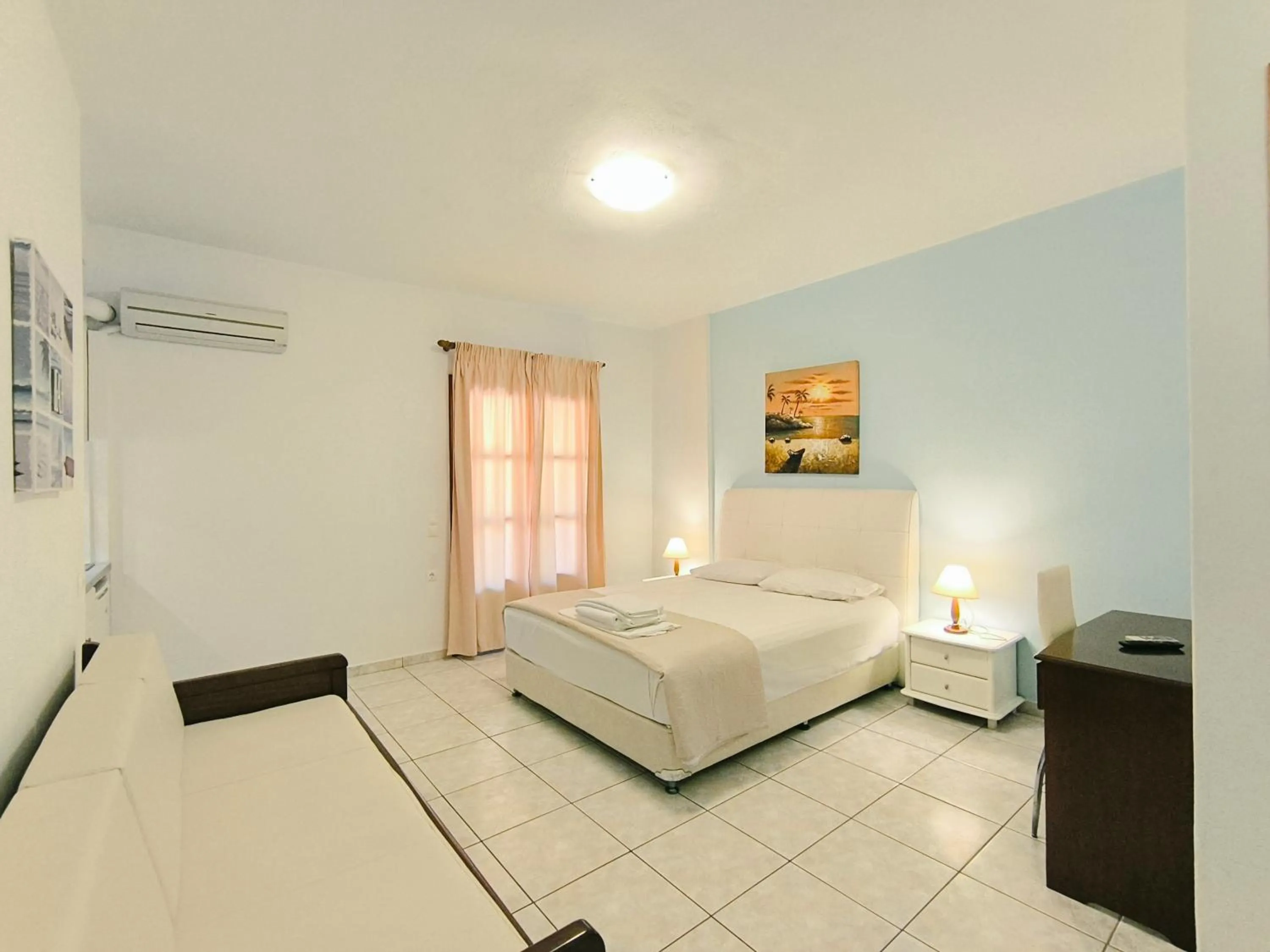 Property building, Bed in Anna Maria - Vanessa Apartments