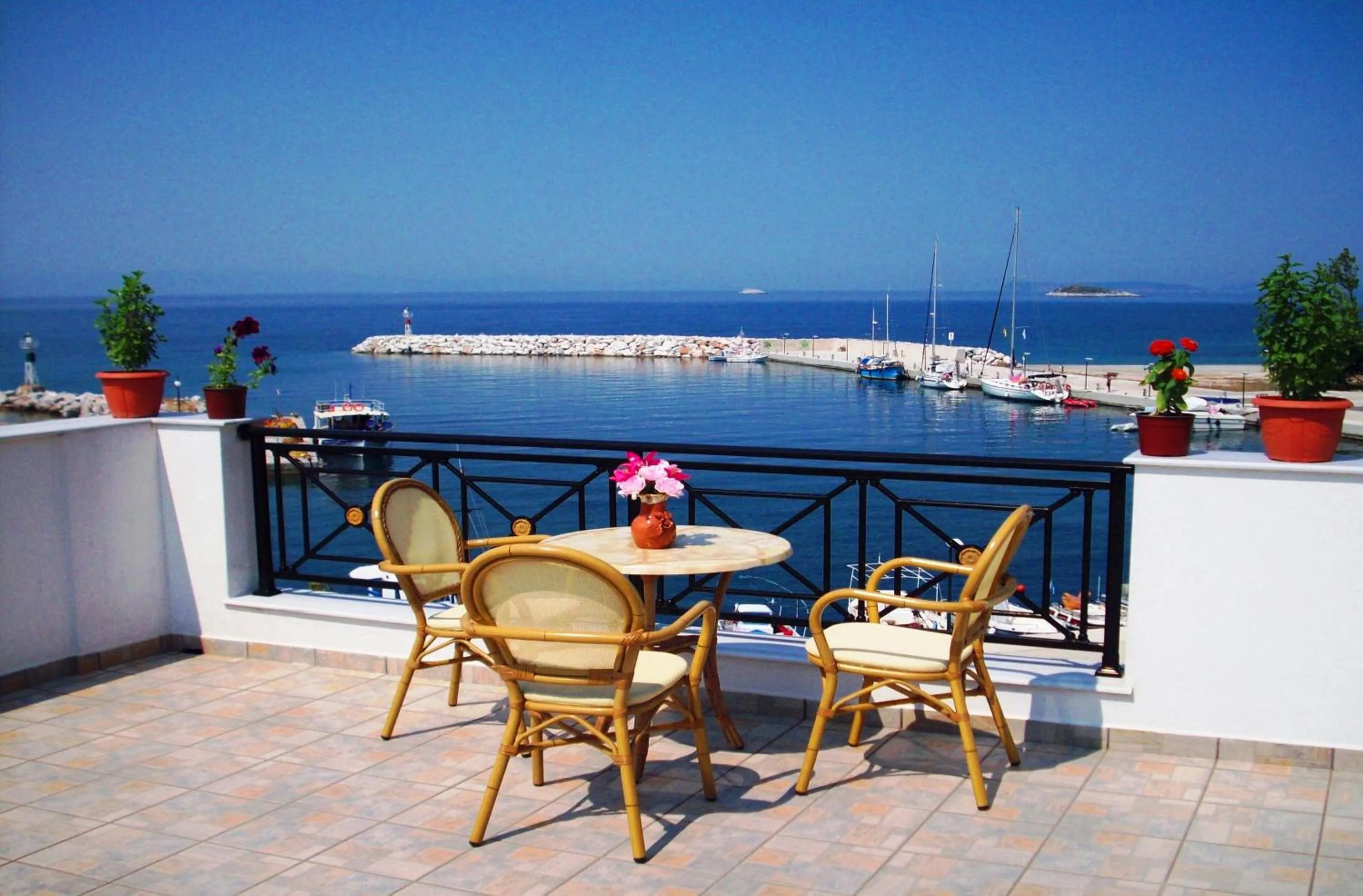 City view in Anna Maria - Vanessa Apartments