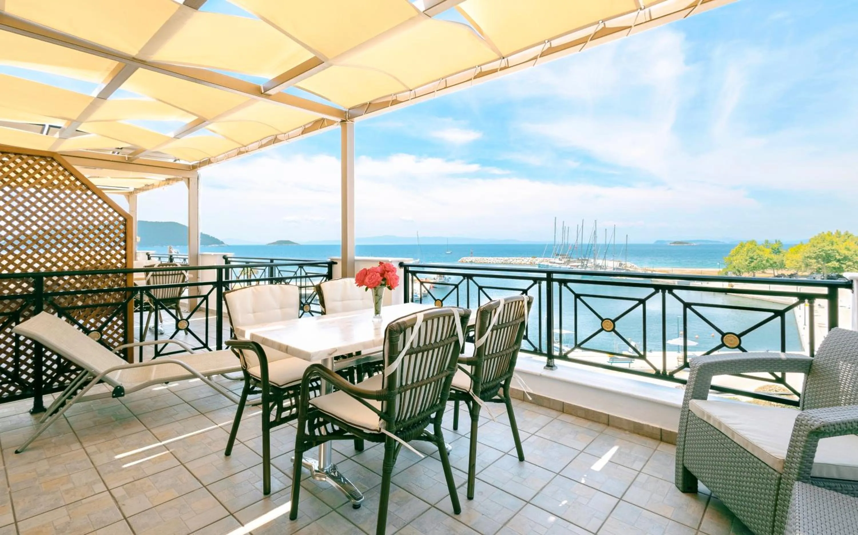 Property building in Anna Maria - Vanessa Apartments