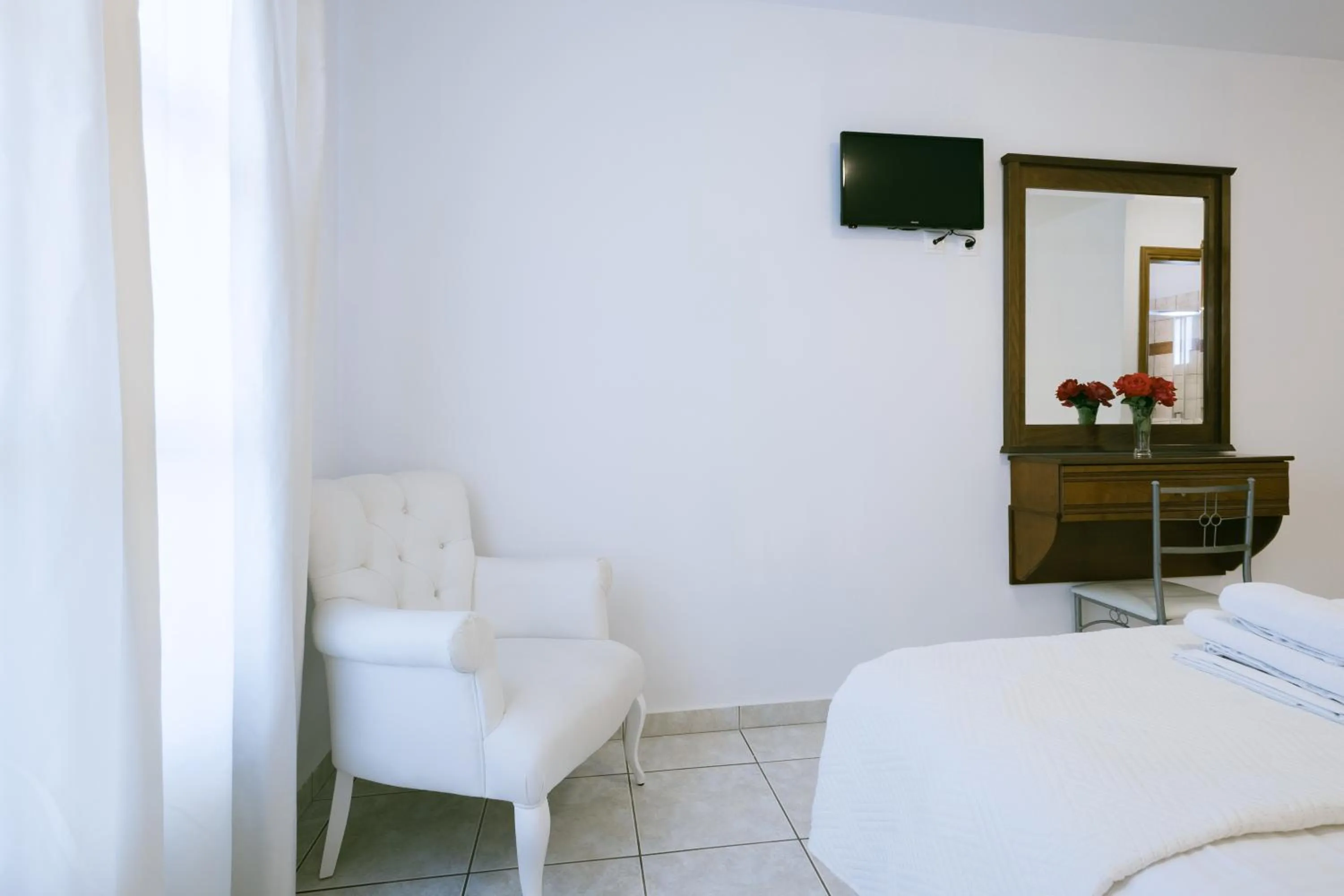 Property building, Bed in Anna Maria - Vanessa Apartments