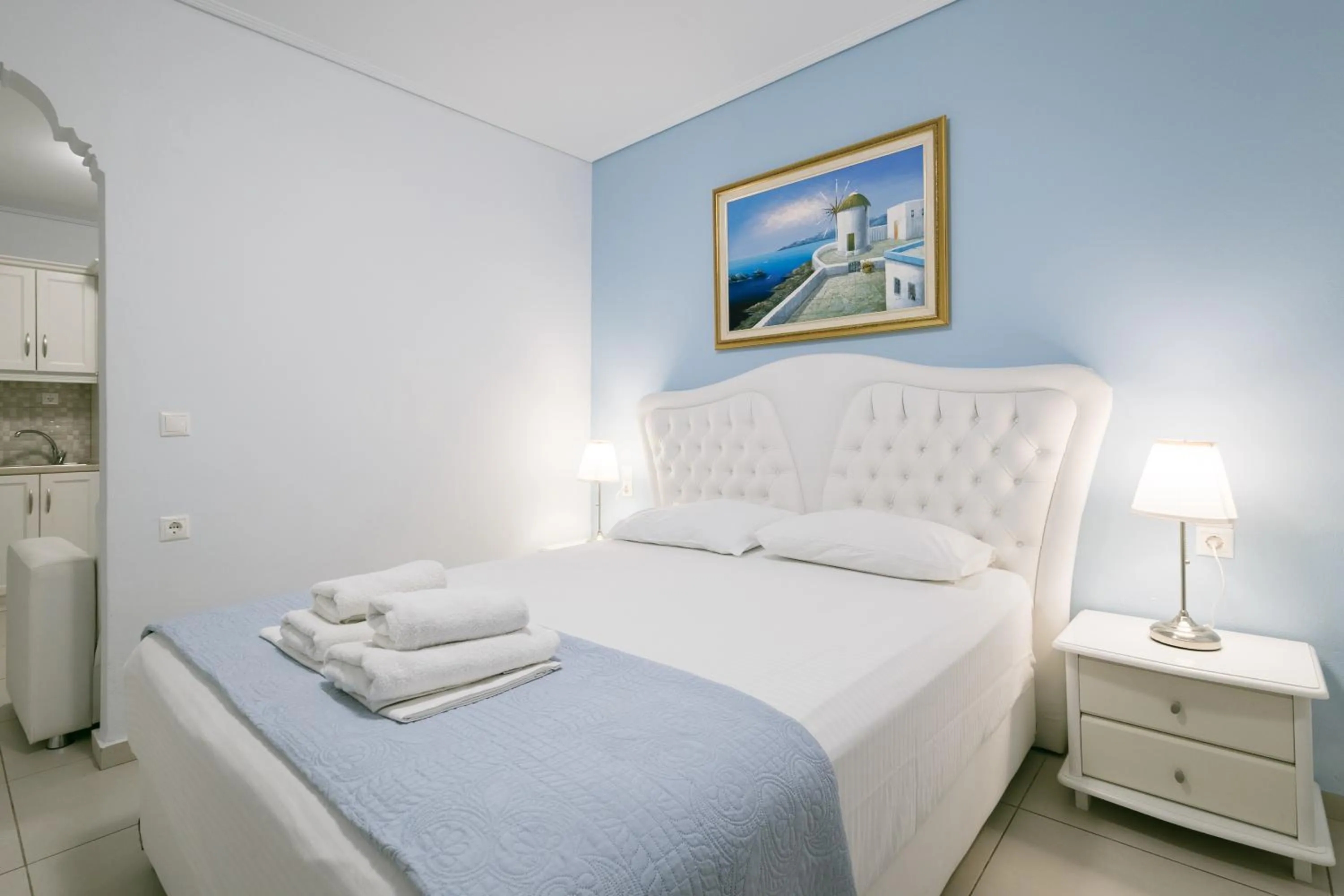 Bed in Anna Maria - Vanessa Apartments