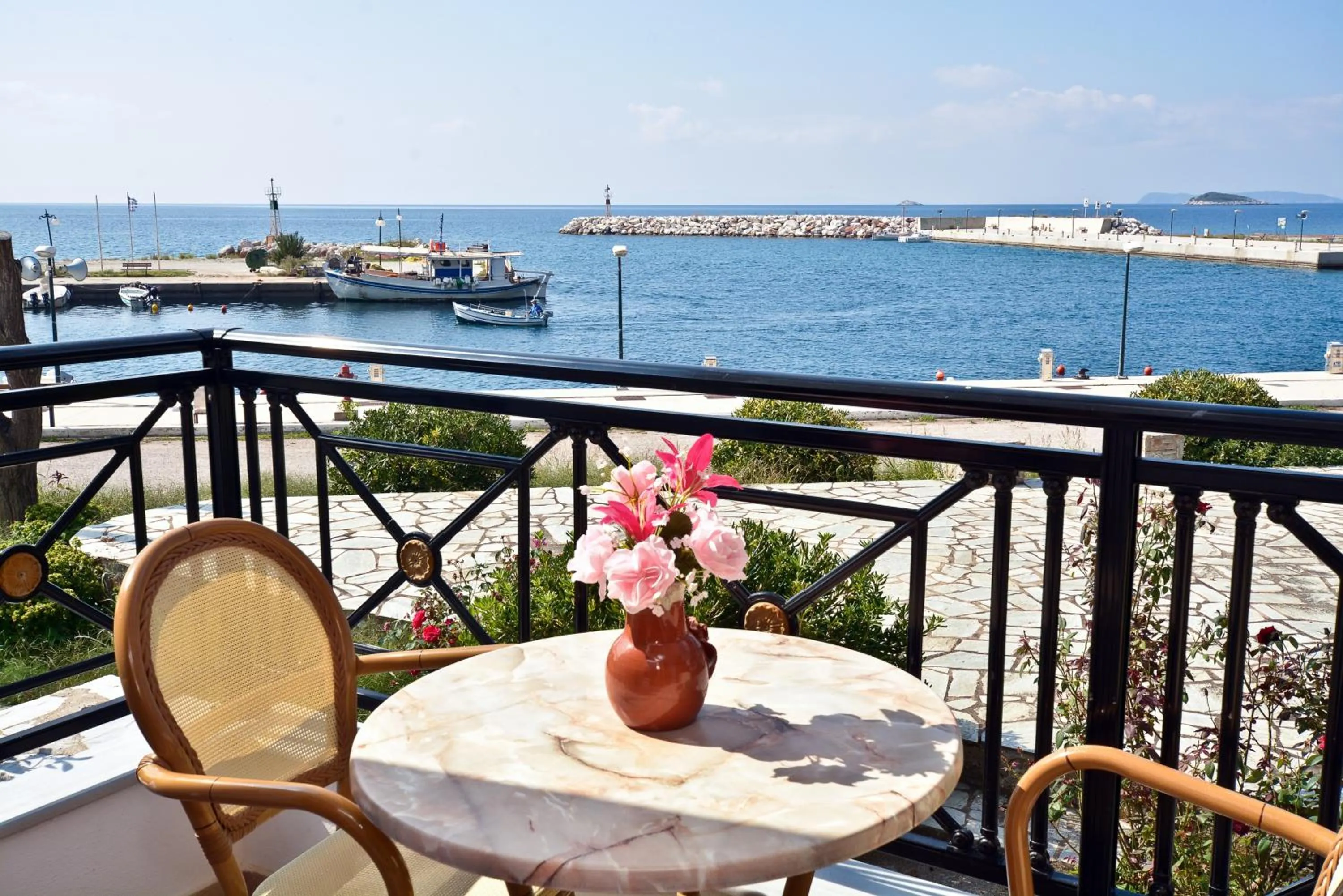 View (from property/room) in Anna Maria - Vanessa Apartments