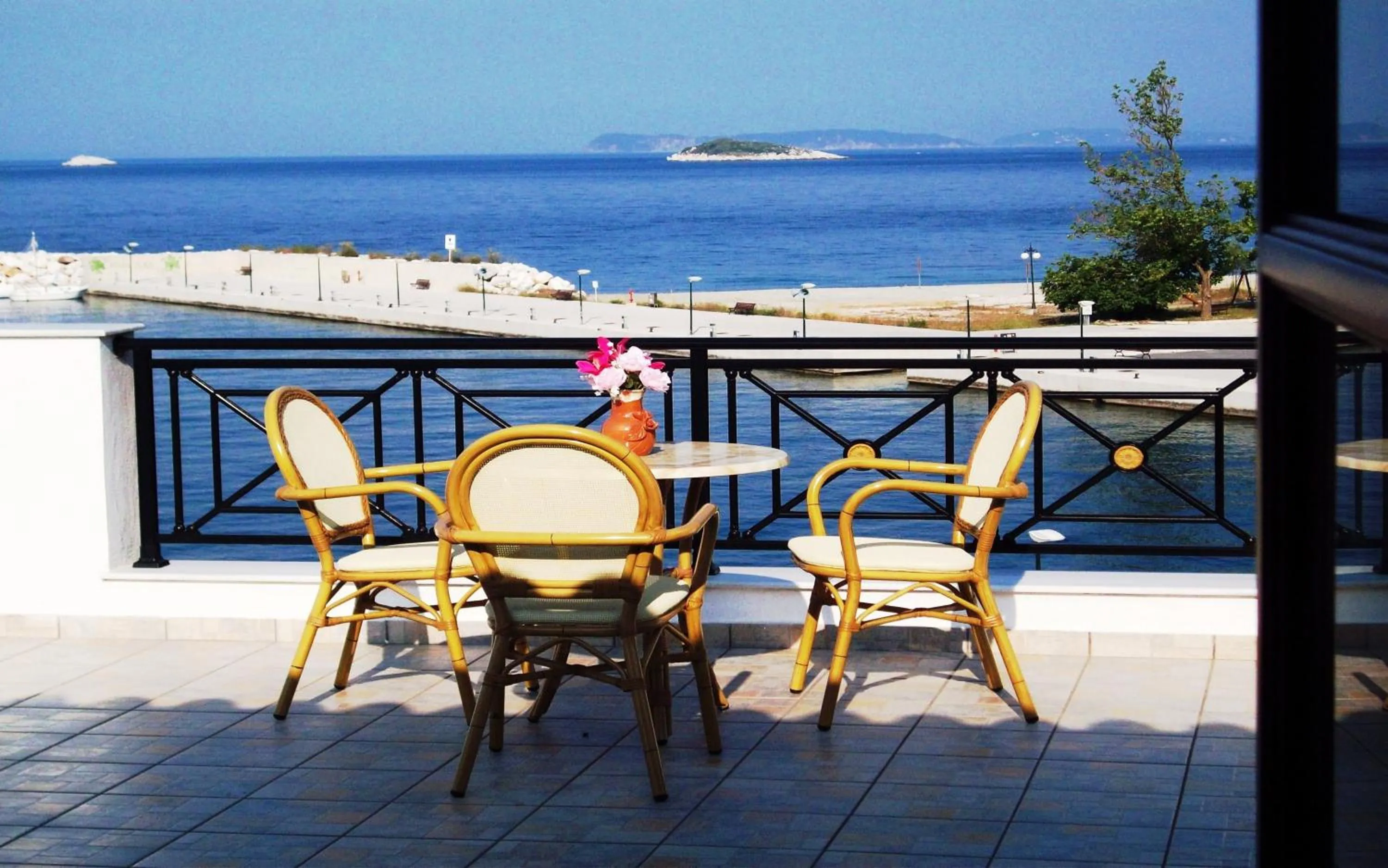 Landmark view in Anna Maria - Vanessa Apartments