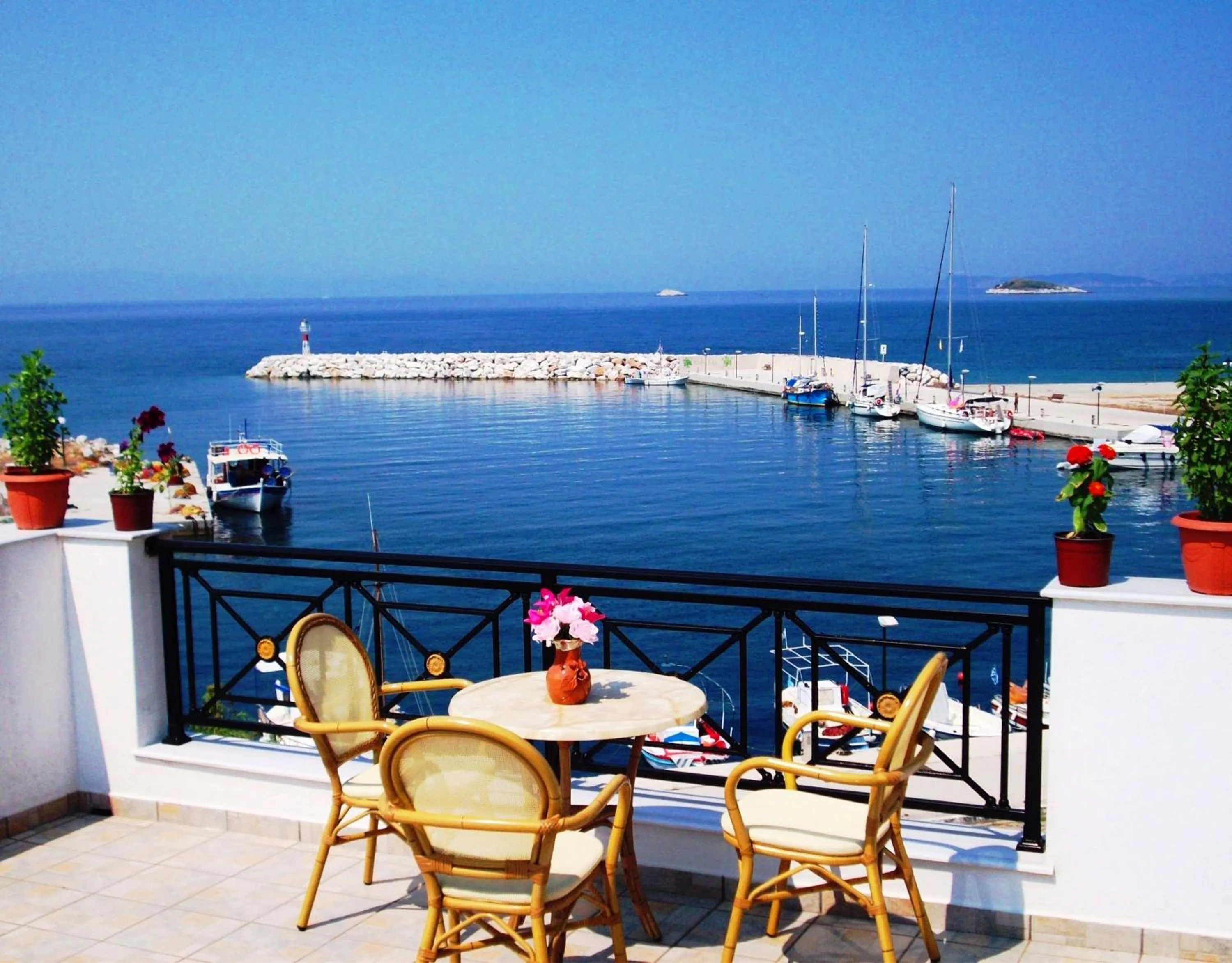 Balcony/Terrace in Anna Maria - Vanessa Apartments