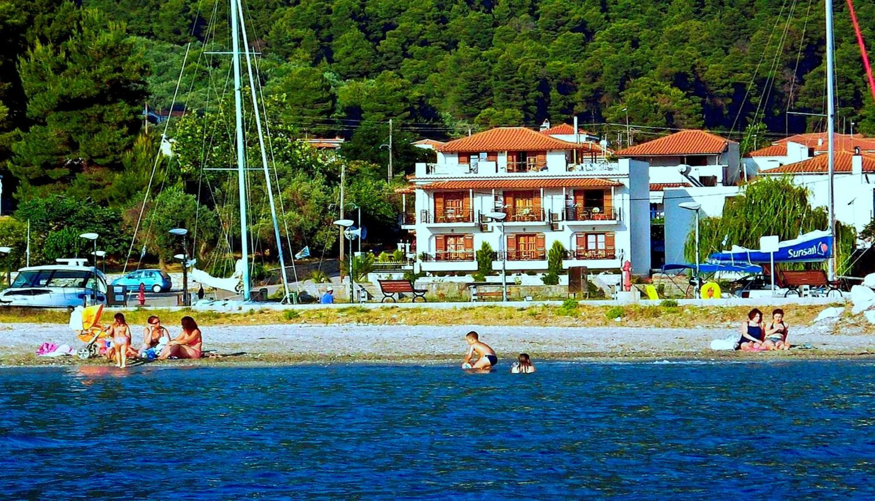 Facade/entrance in Anna Maria - Vanessa Apartments