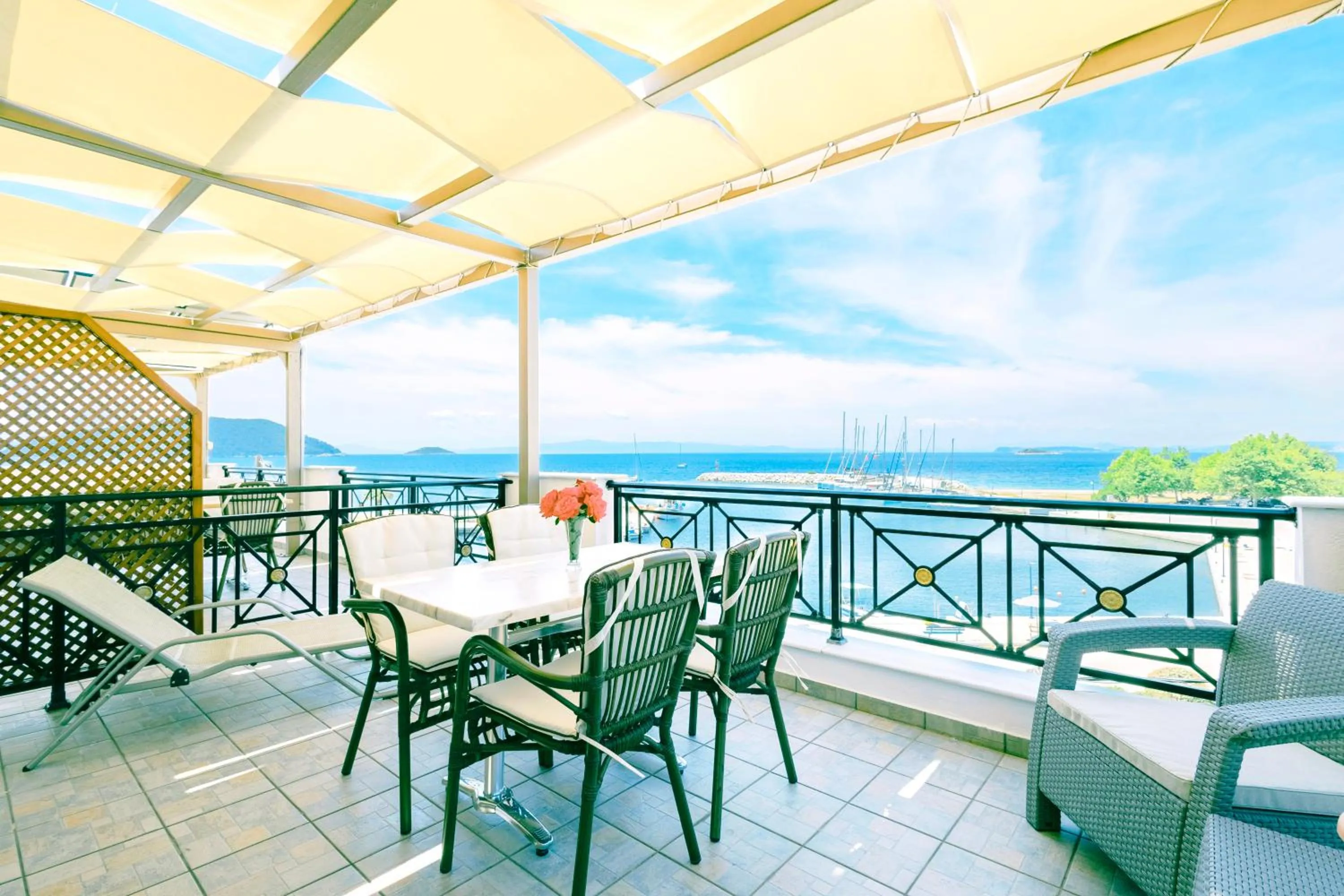 Property building in Anna Maria - Vanessa Apartments