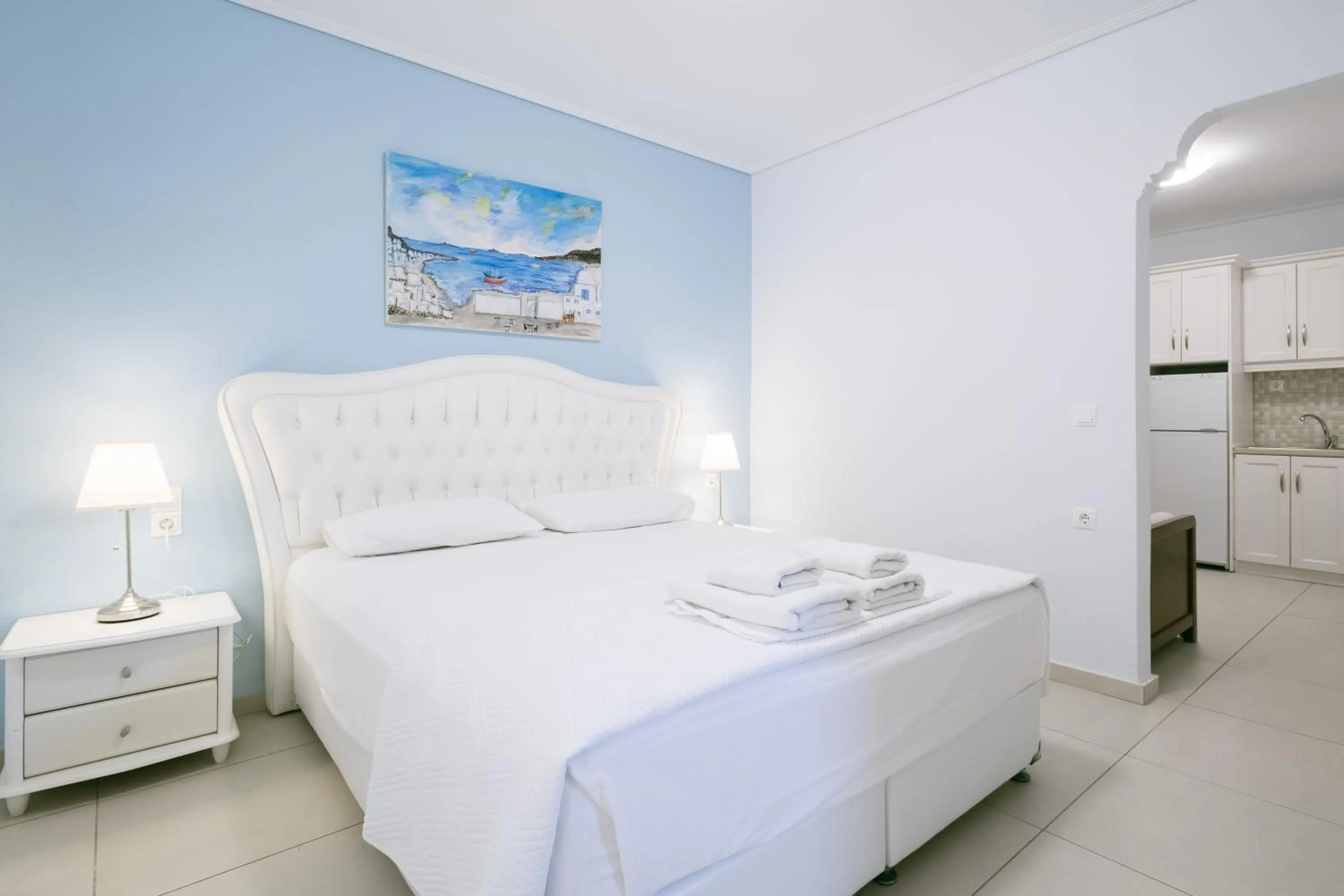 Bed in Anna Maria - Vanessa Apartments