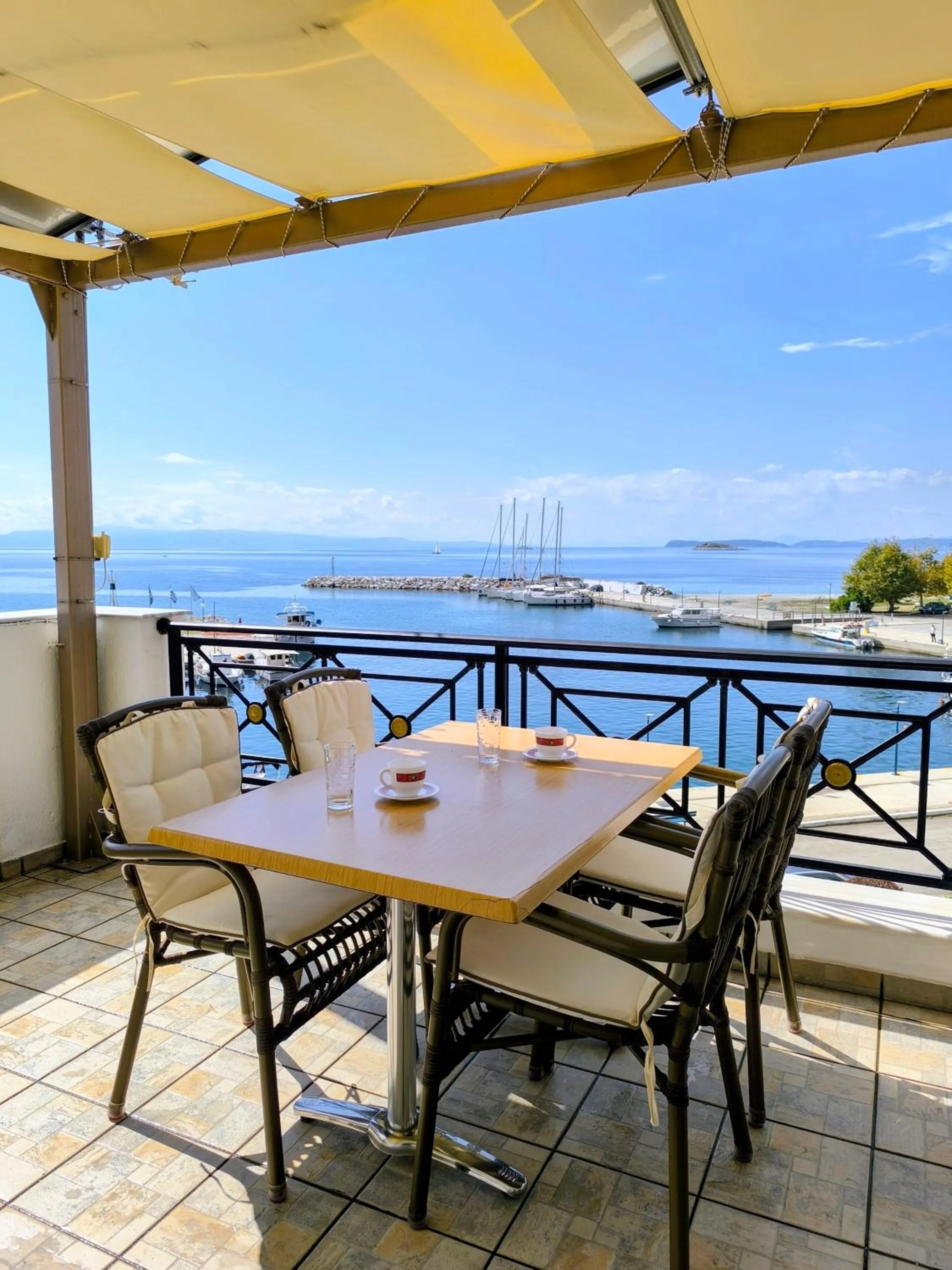 View (from property/room) in Anna Maria - Vanessa Apartments