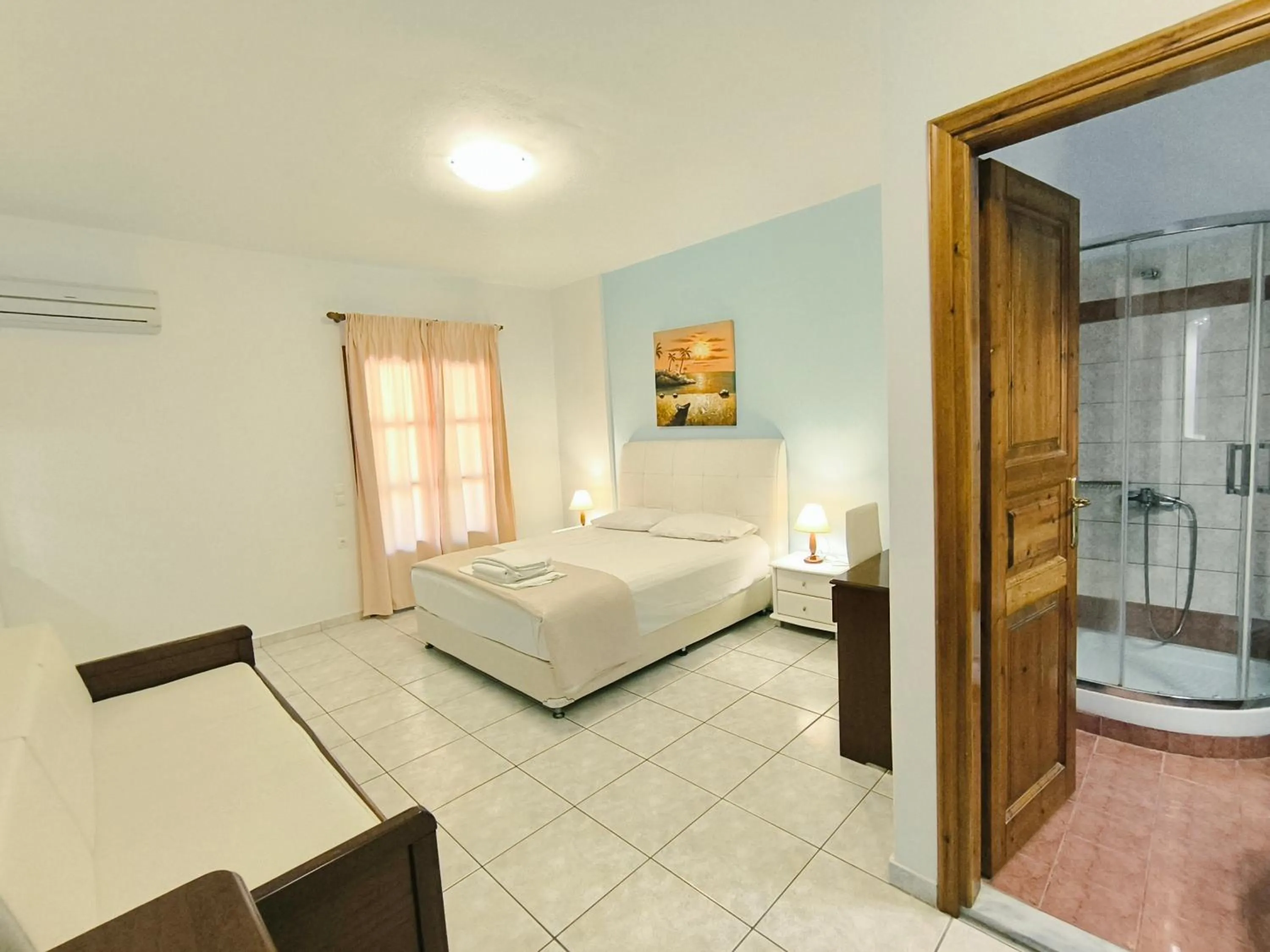 Property building, Bed in Anna Maria - Vanessa Apartments