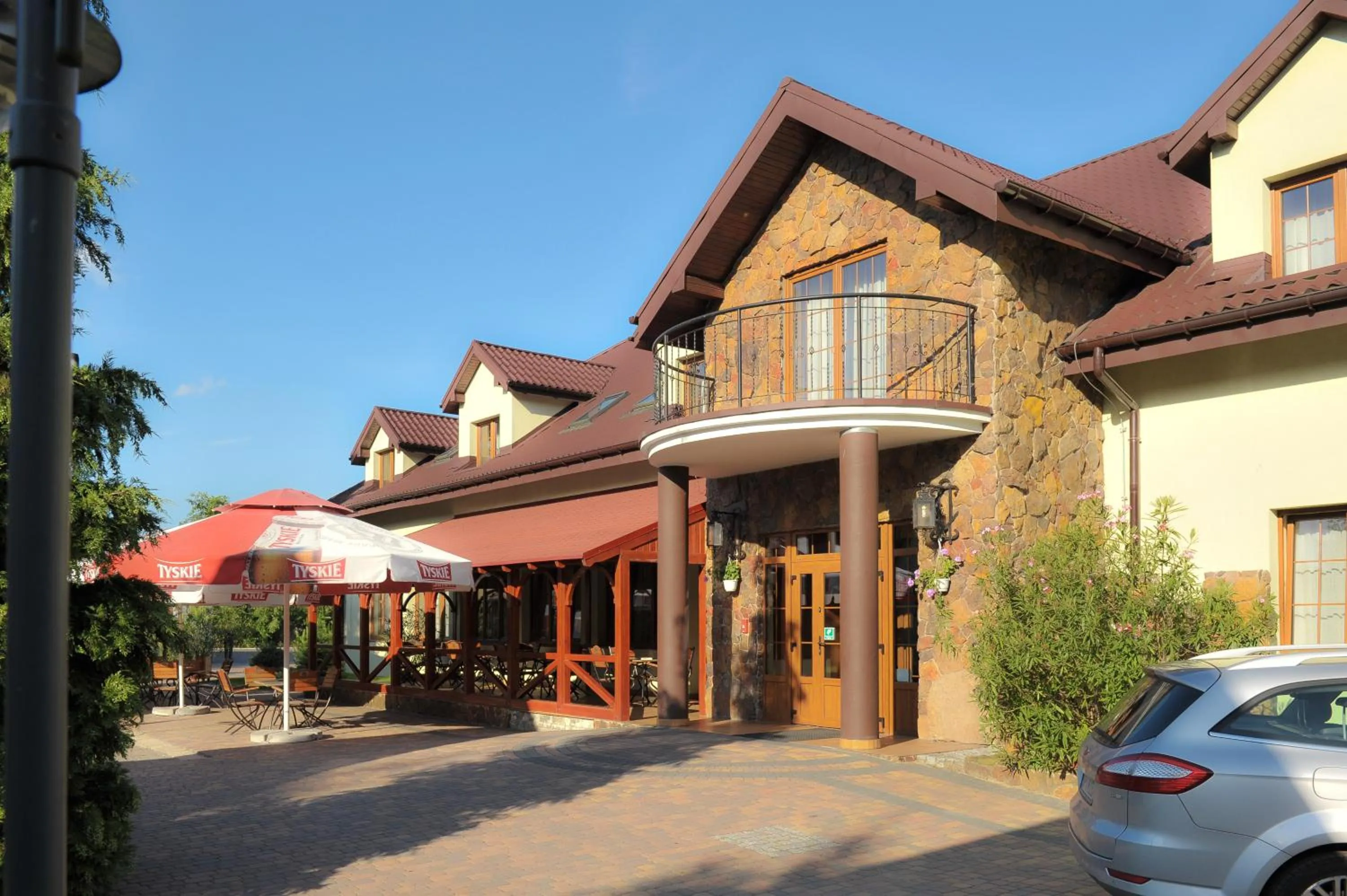 Facade/entrance in Stary Młyn