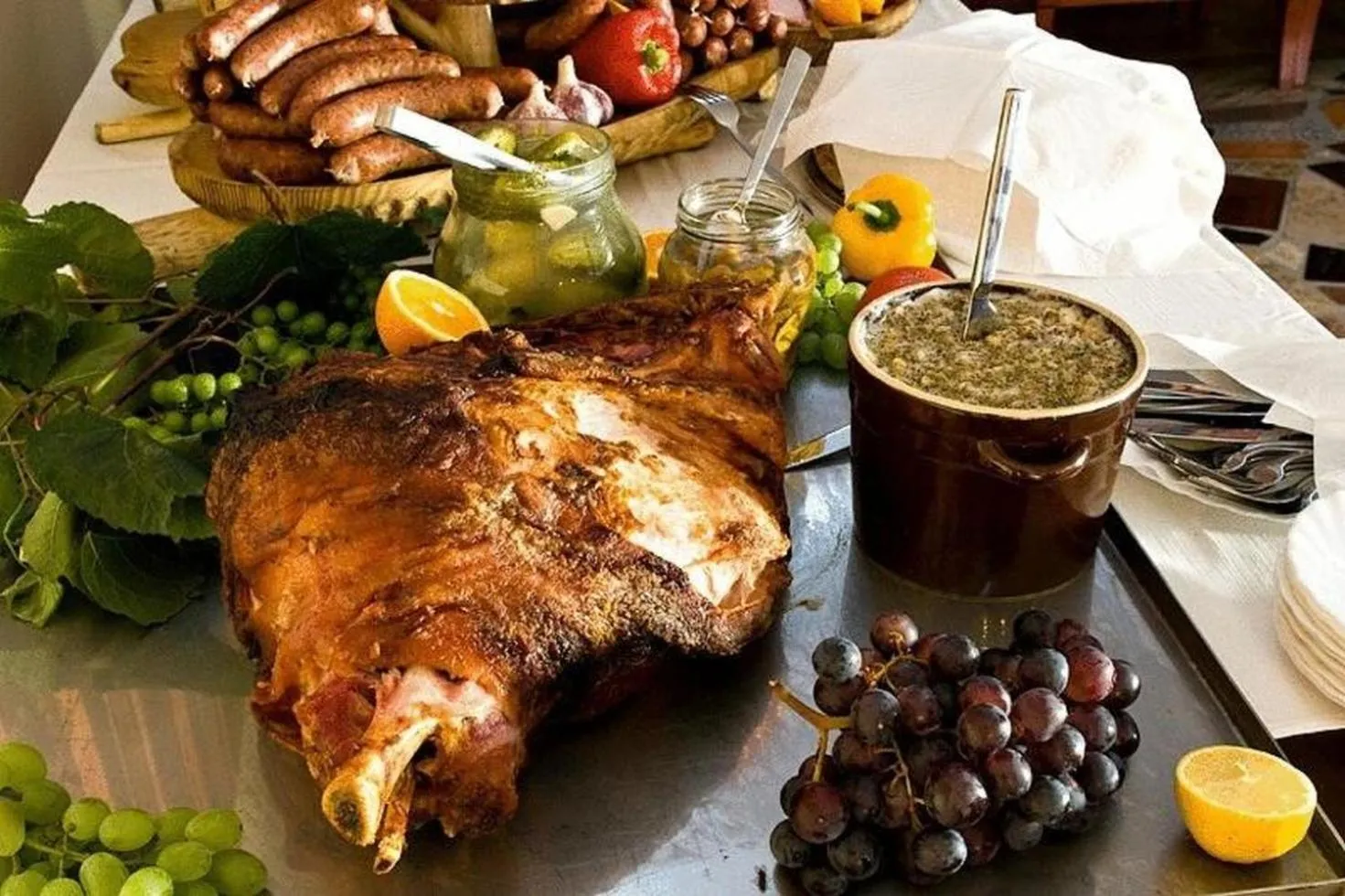 Food close-up in Stary Młyn