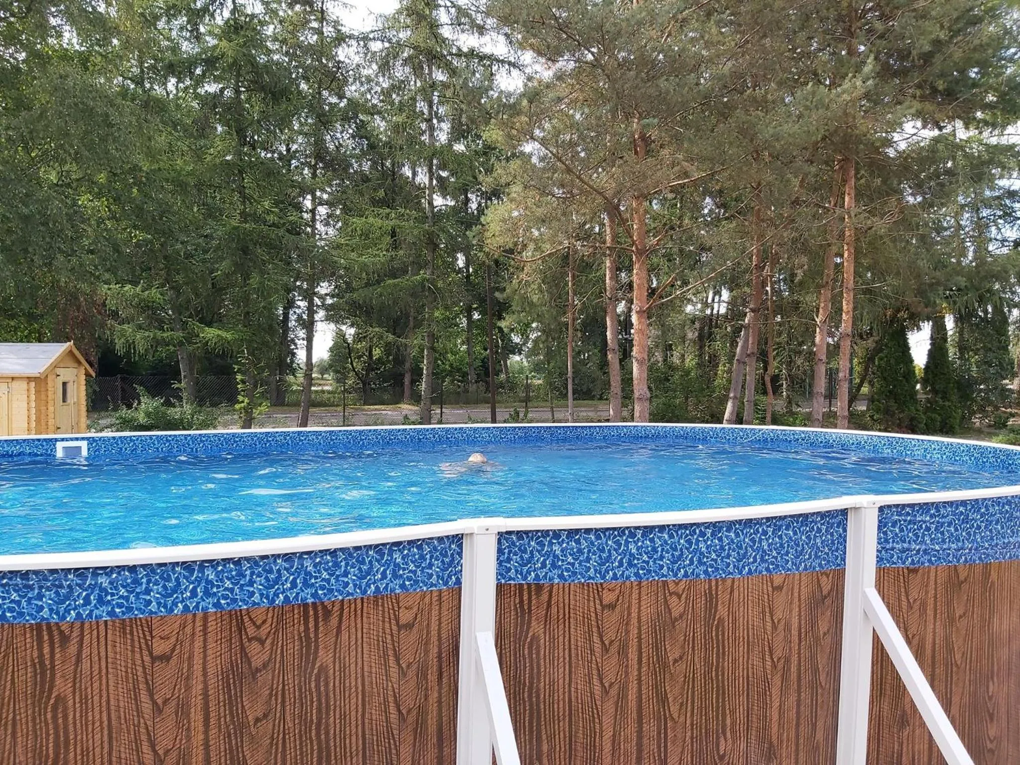 Swimming pool in Stary Młyn