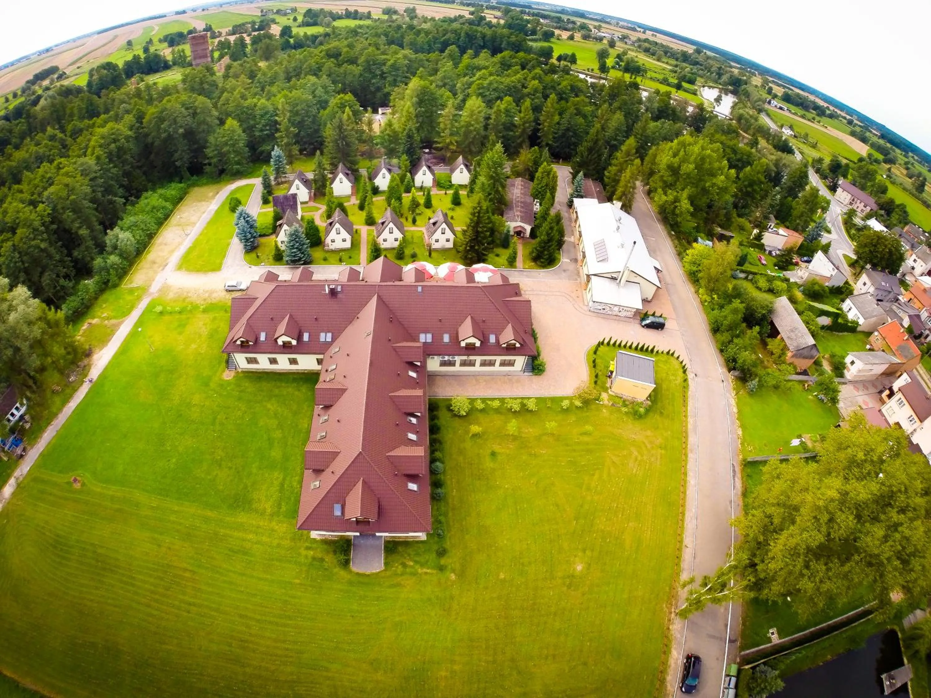 Natural landscape in Stary Młyn