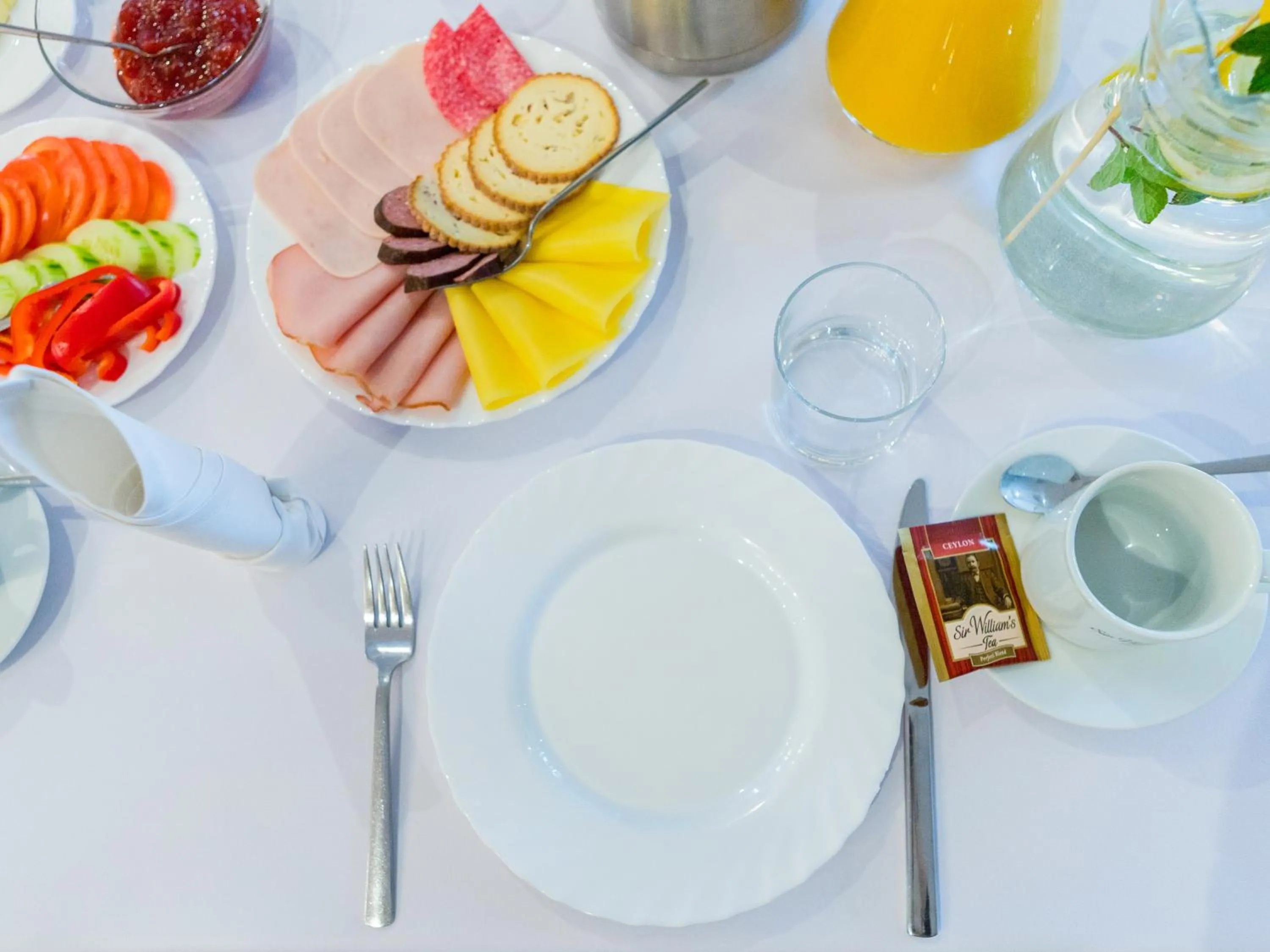 Food and drinks in Stary Młyn