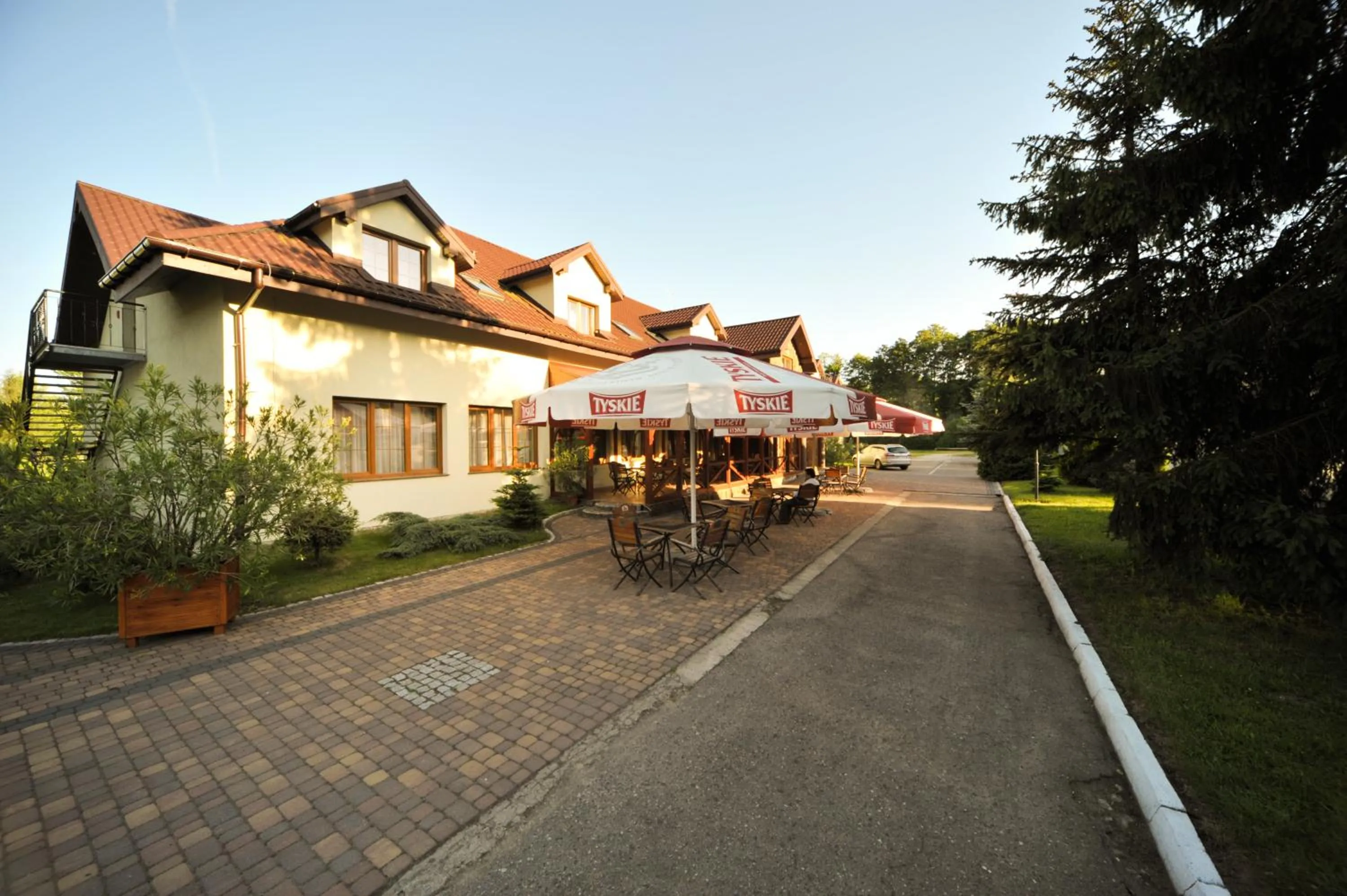 Property building in Stary Młyn