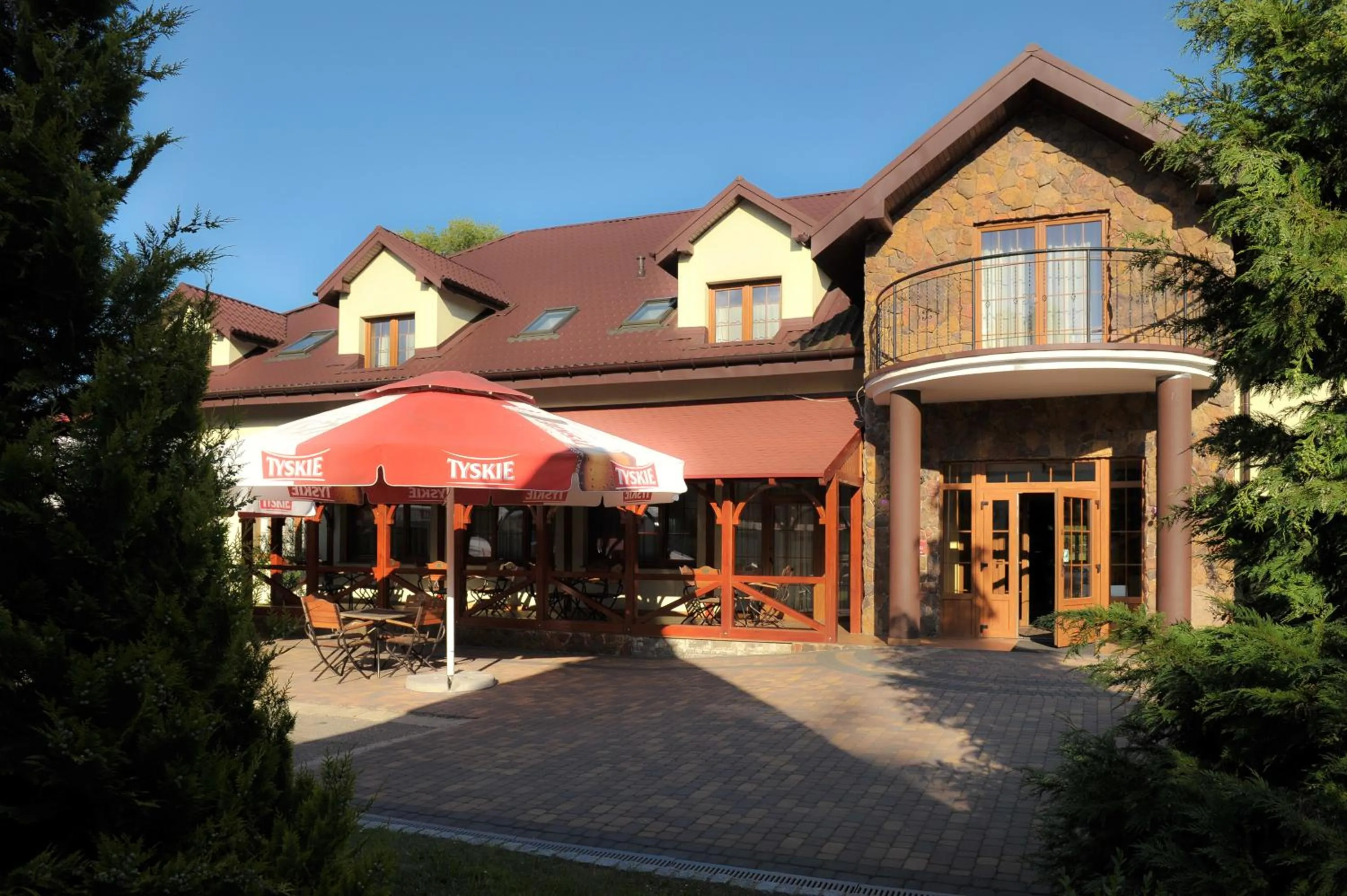 Property building in Stary Młyn