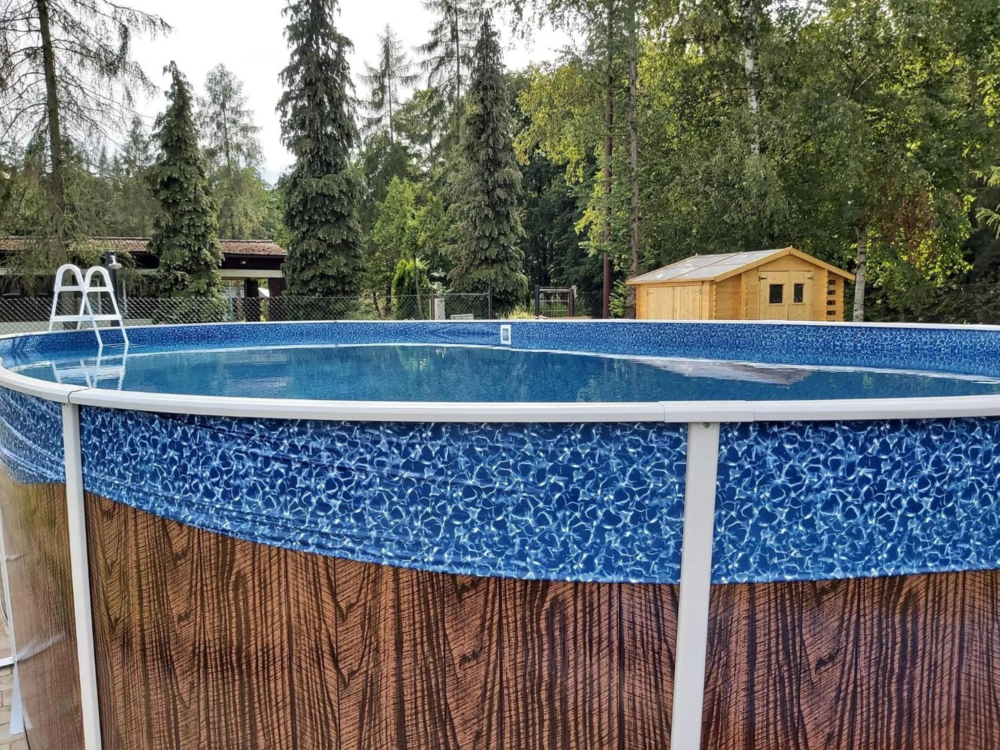 Swimming pool in Stary Młyn