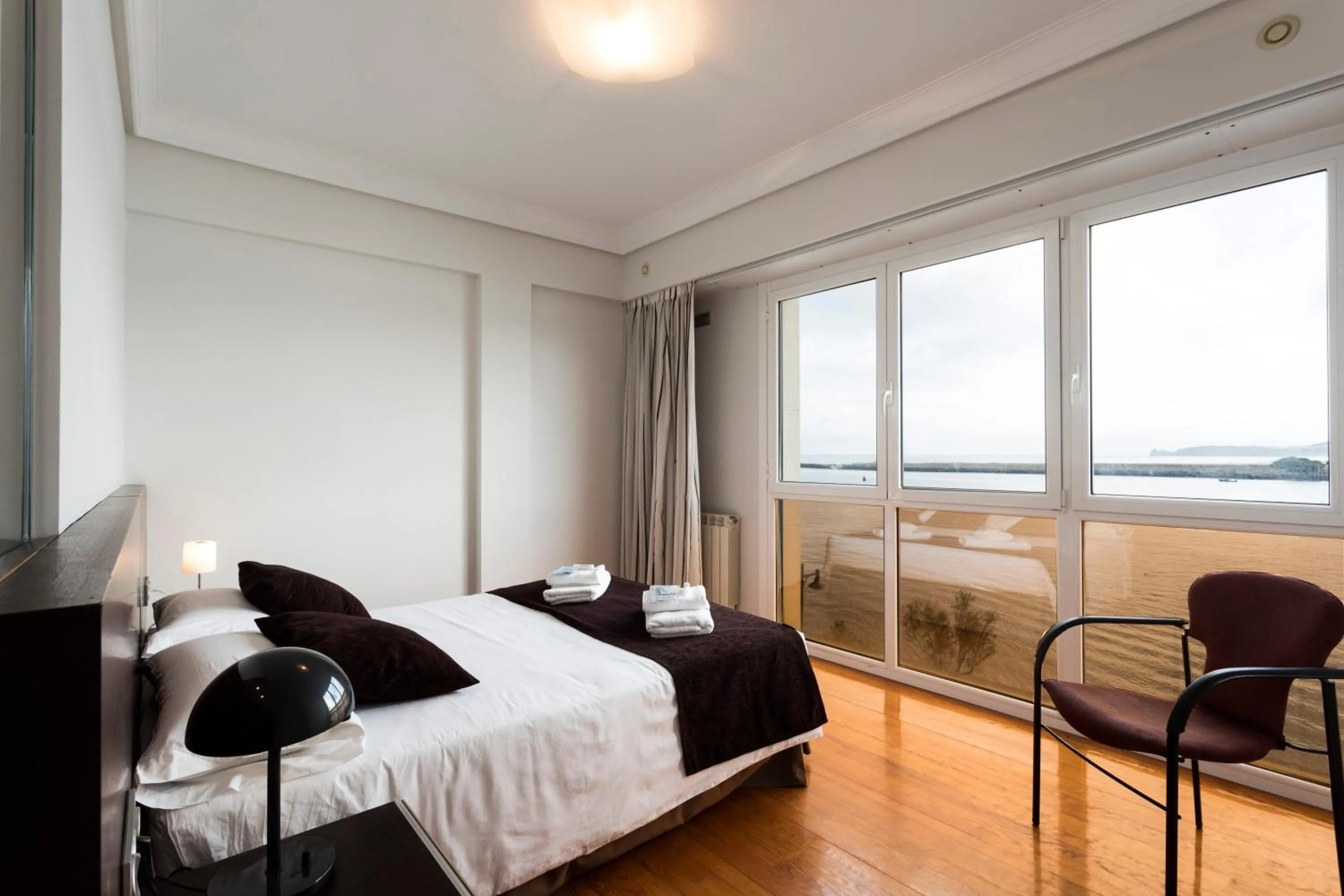 Bedroom, Bed in Hondarribia by Basquelidays