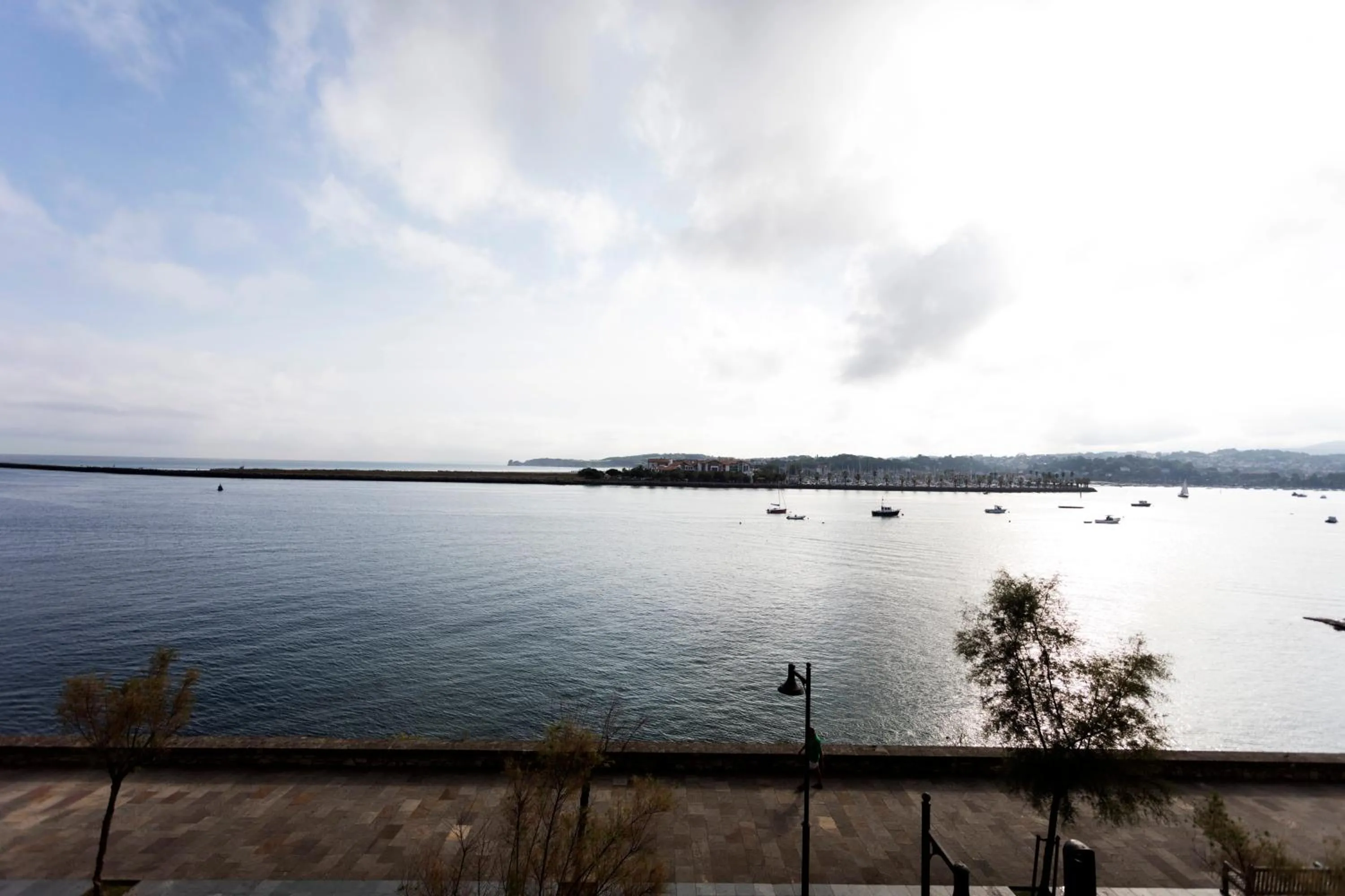 Sea view in Hondarribia by Basquelidays