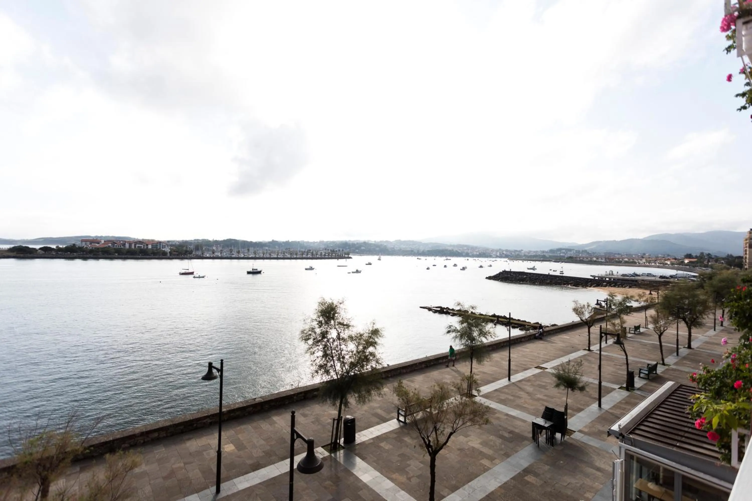 Sea view in Hondarribia by Basquelidays