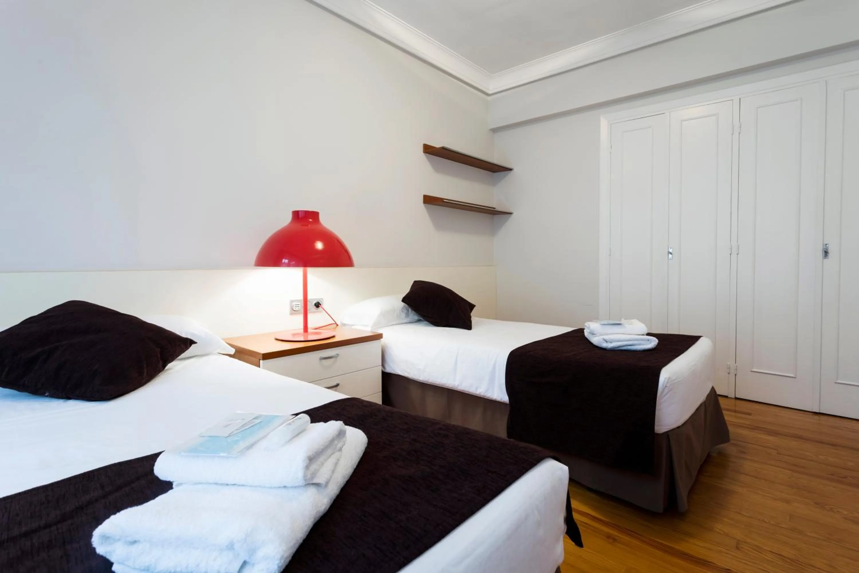 Bedroom, Bed in Hondarribia by Basquelidays