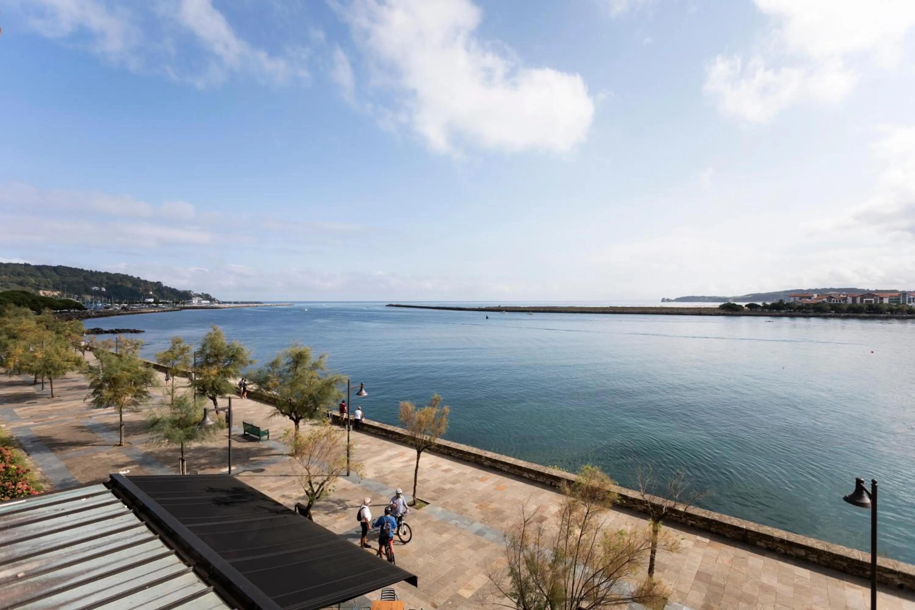 Sea view in Hondarribia by Basquelidays