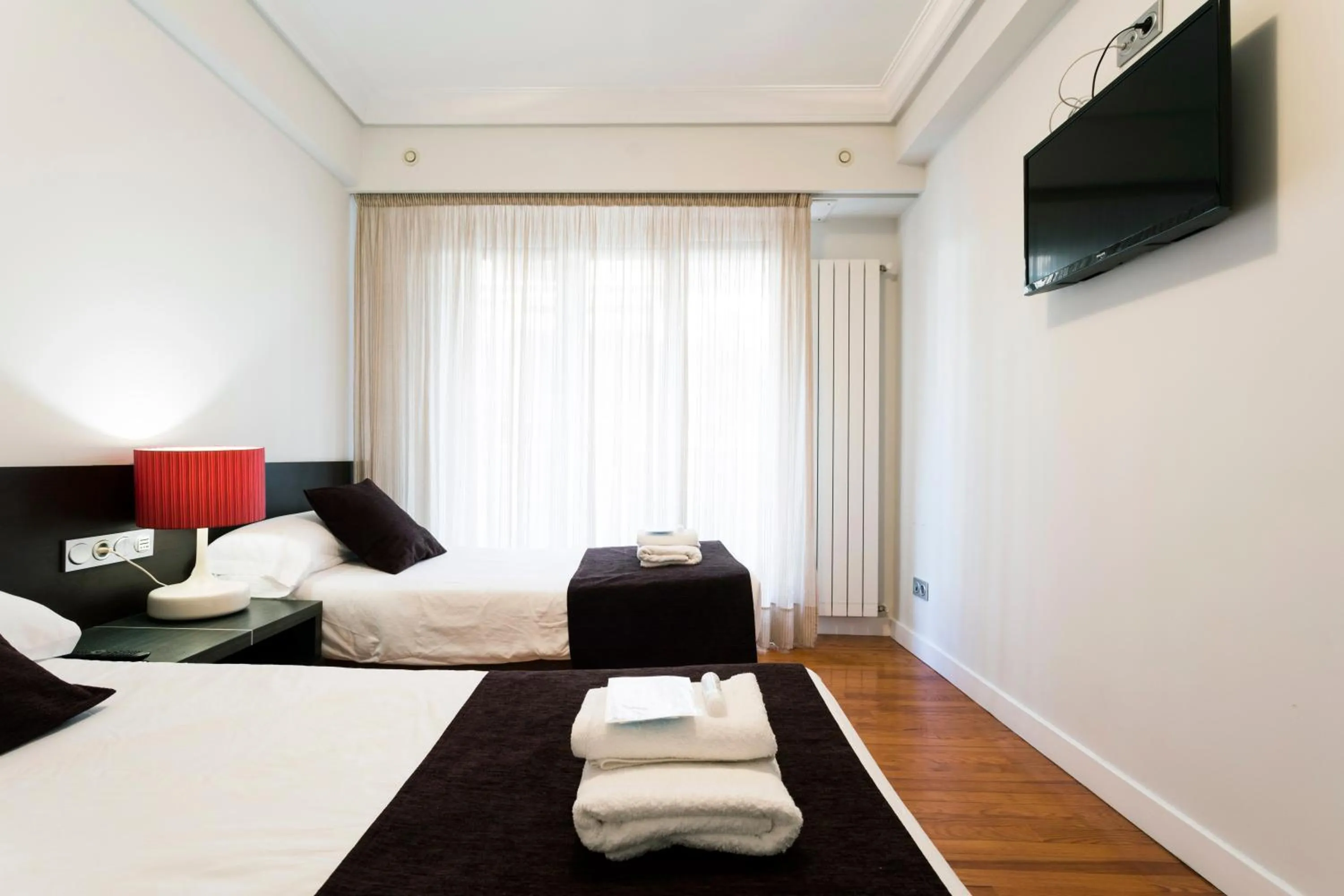 Bedroom, Bed in Hondarribia by Basquelidays