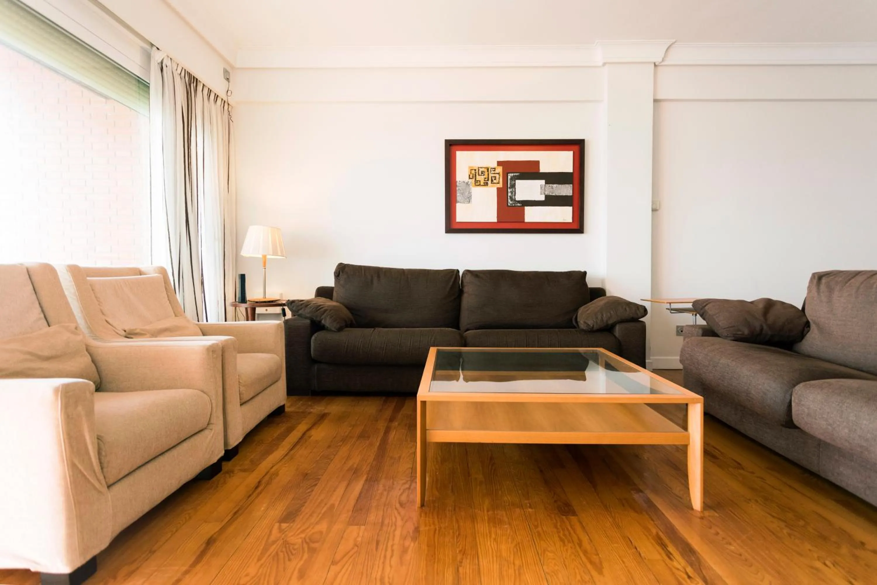 Living room in Hondarribia by Basquelidays