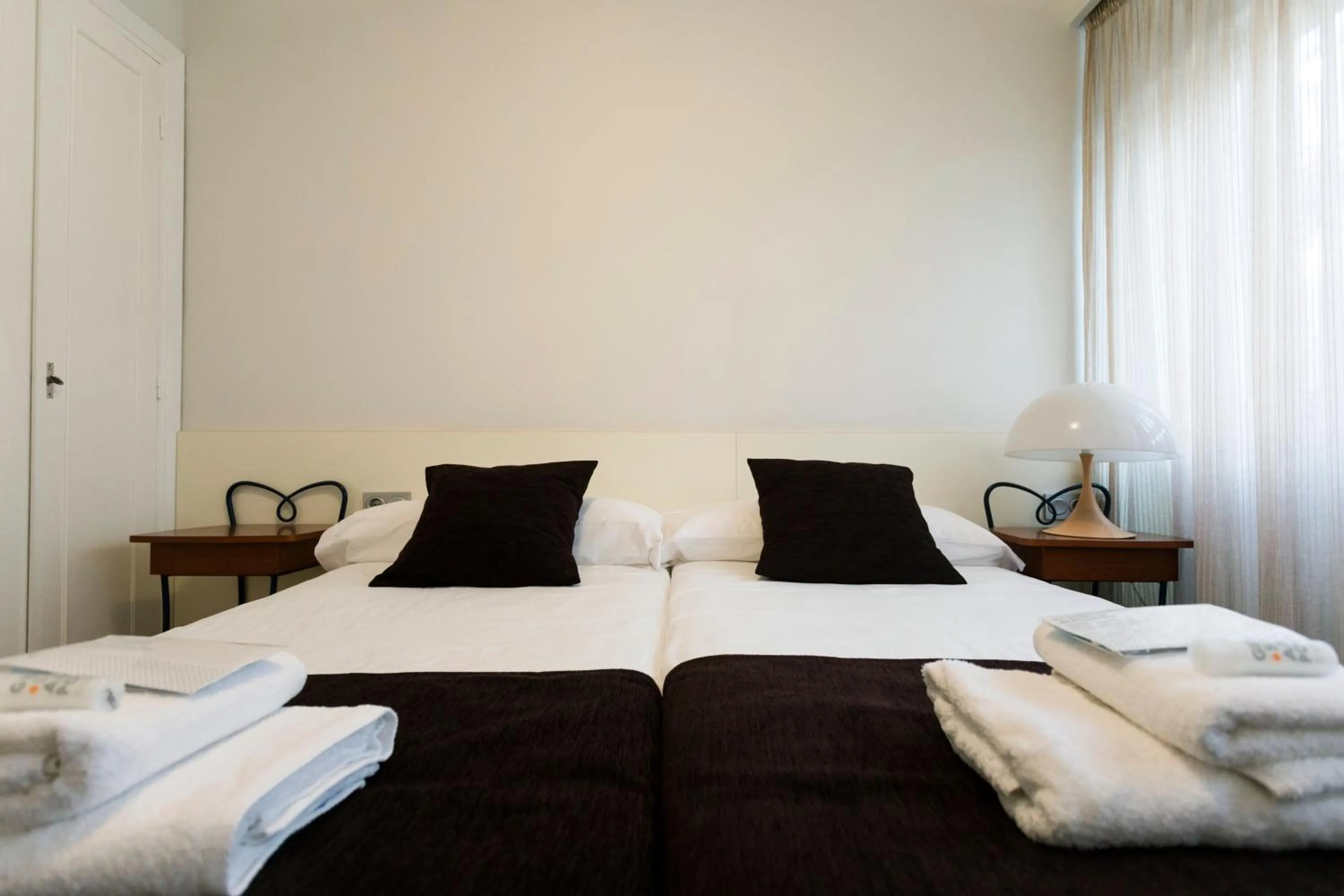Bedroom, Bed in Hondarribia by Basquelidays
