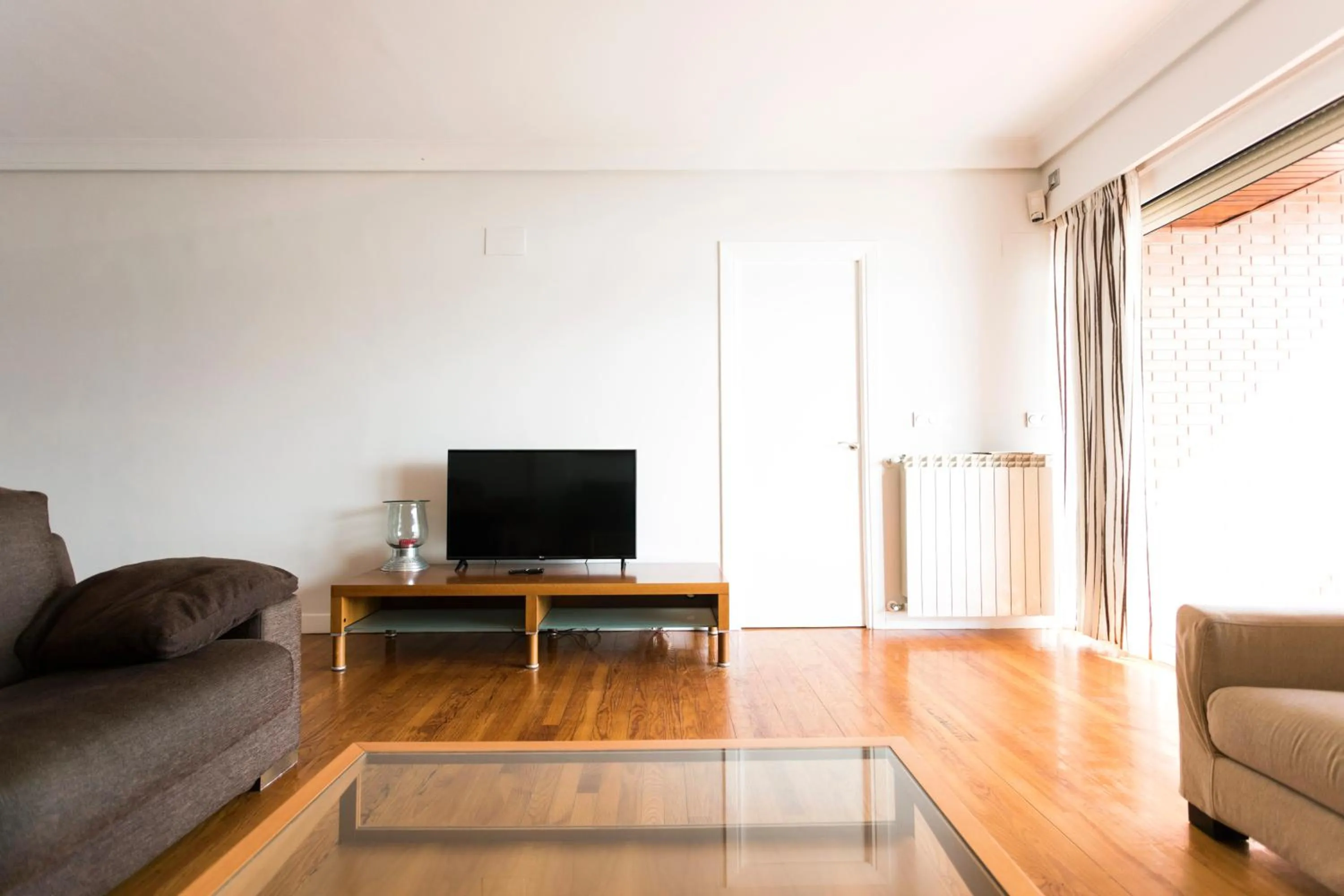 Living room in Hondarribia by Basquelidays