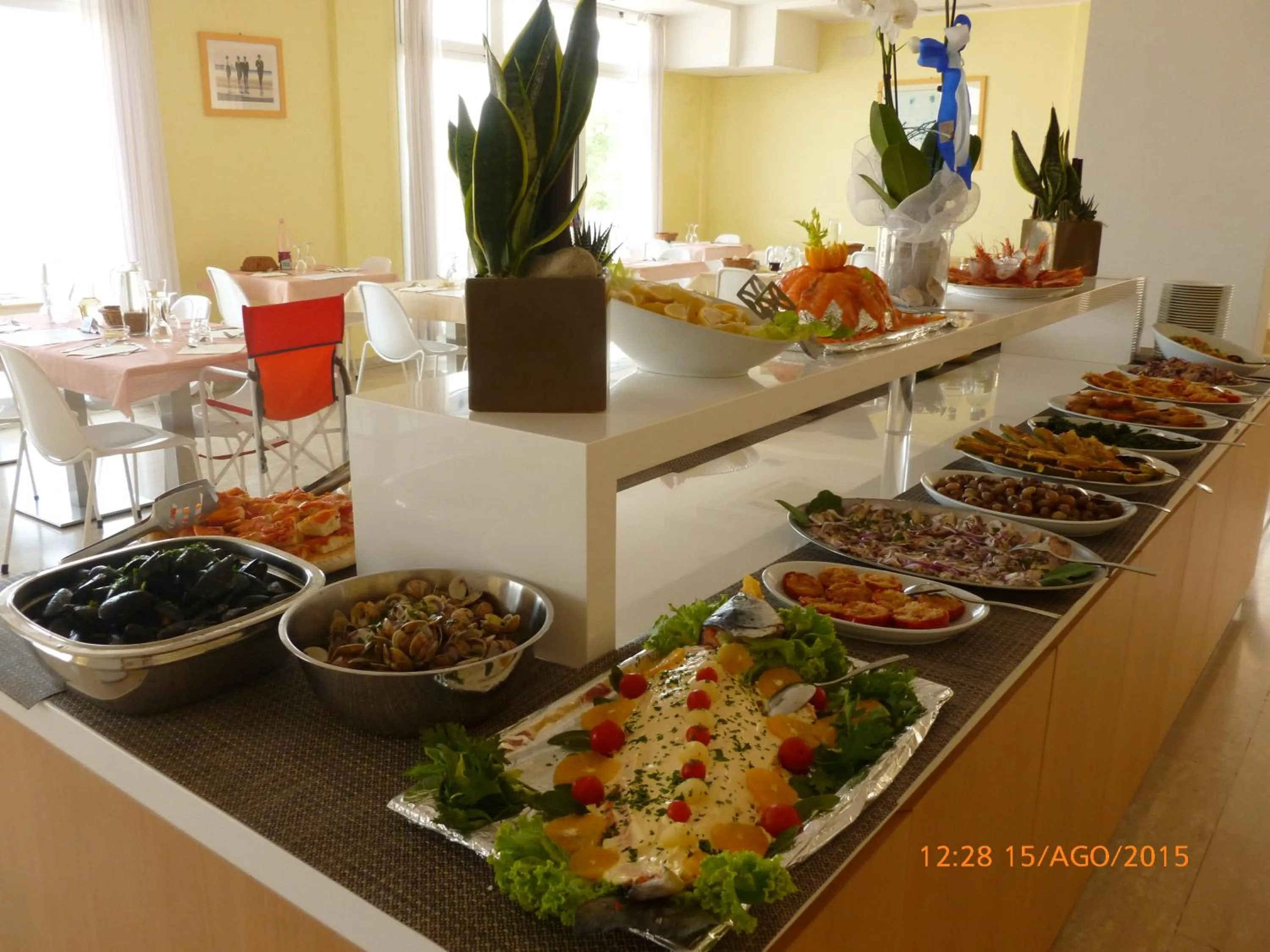 Food close-up in Hotel Iones